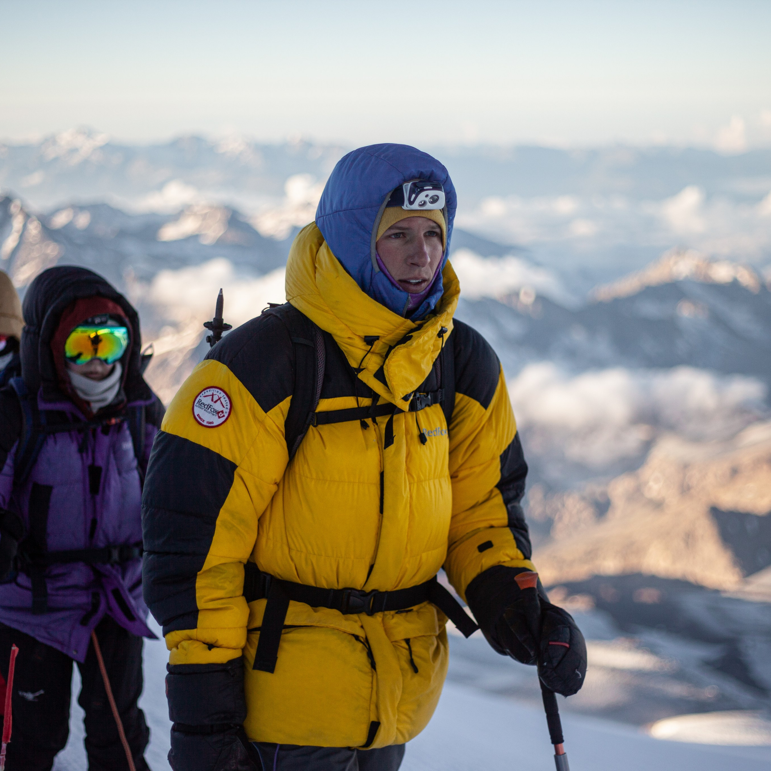 Восхождение на Эльбрус. Август 2023. Уникальные экспедиции — LUCKY CLAN