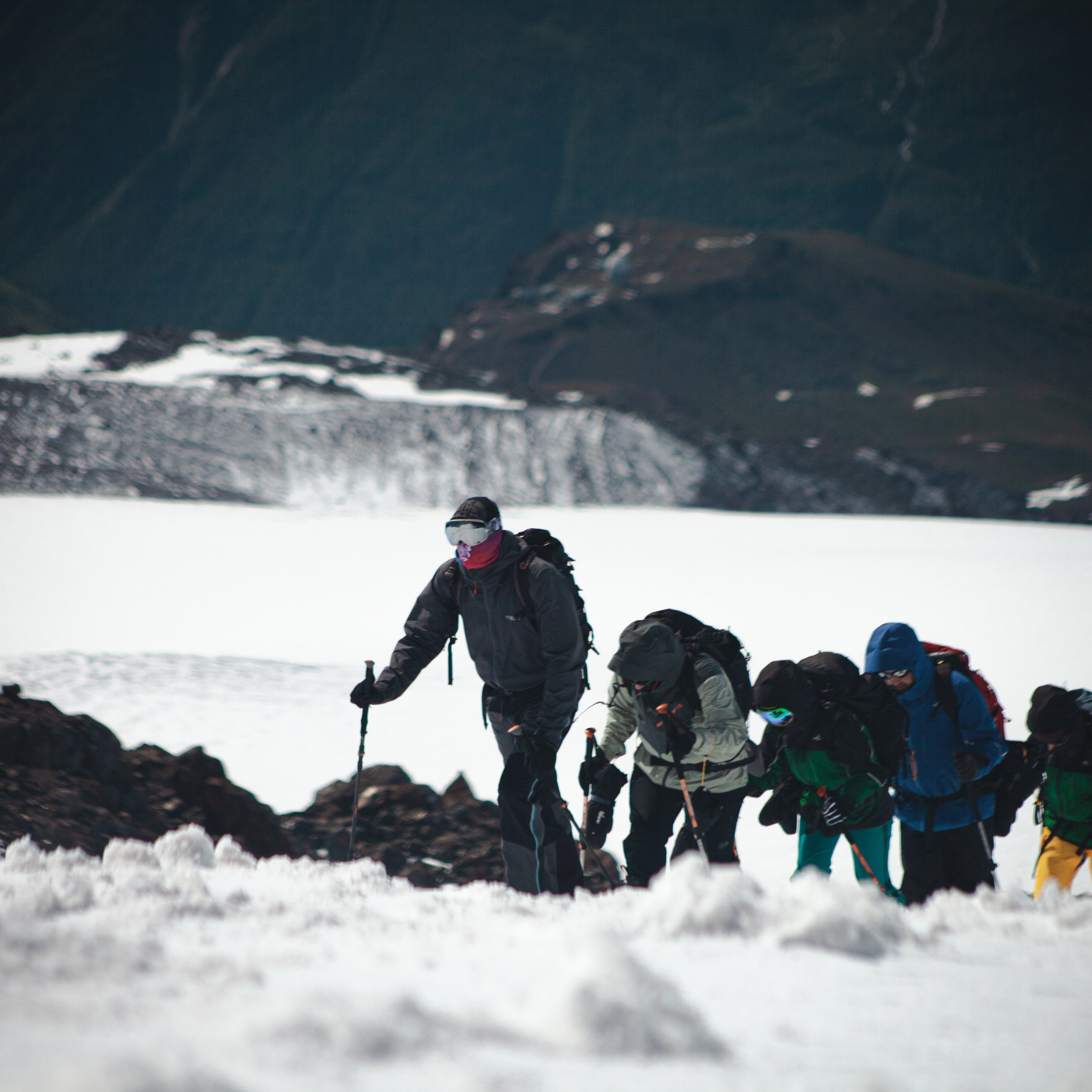 Восхождение на Эльбрус. Июнь 2024. Уникальные экспедиции — LUCKY CLAN