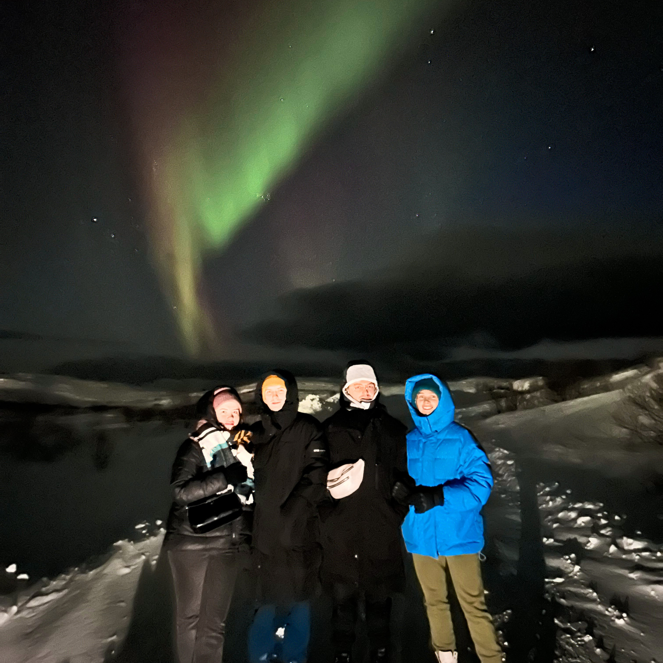 Путешествие по Териберке. Северное сияние. Уникальные экспедиции — LUCKY CLAN