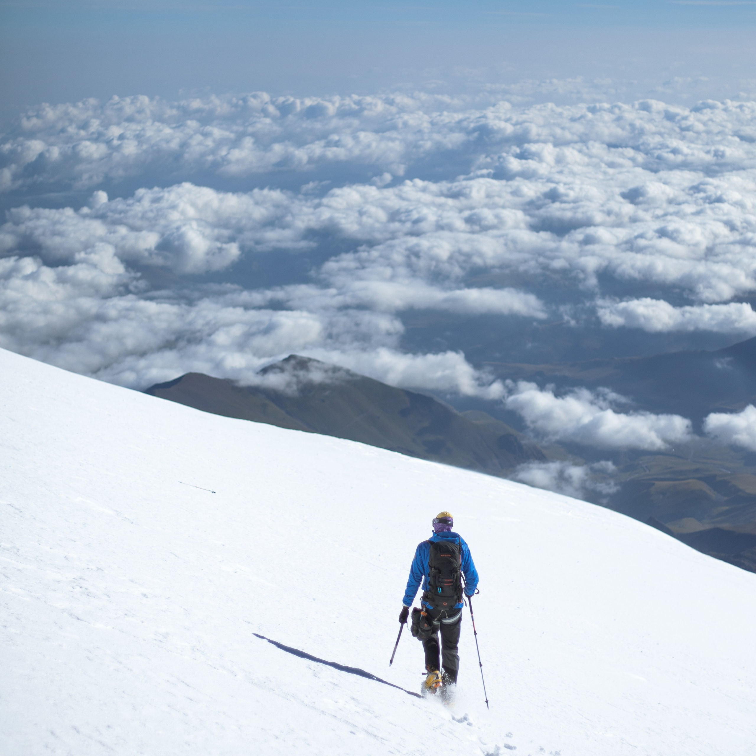 Восхождение на Эльбрус. Август 2023. Уникальные экспедиции — LUCKY CLAN