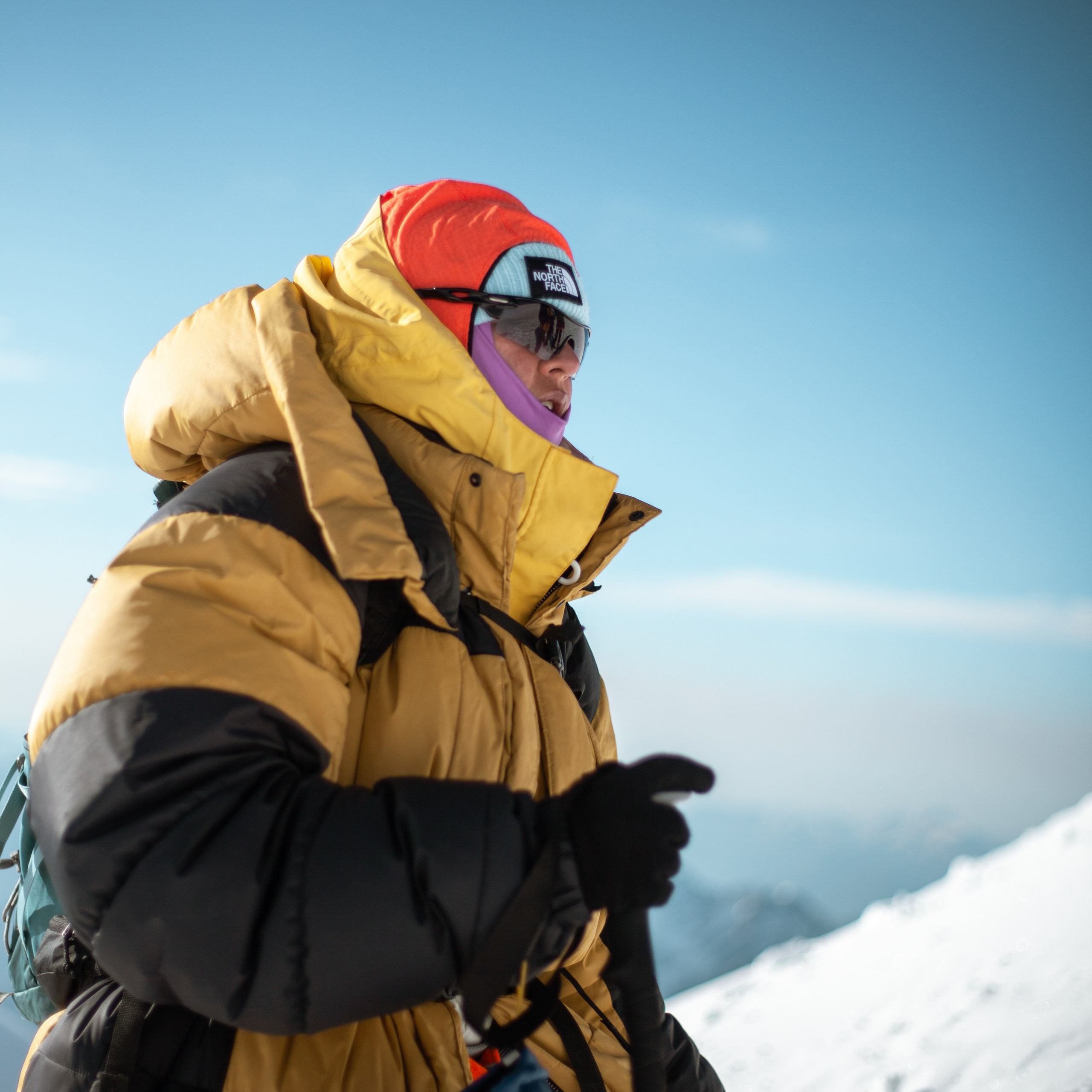 Две вершины Эльбруса. Штурм. Уникальные экспедиции — LUCKY CLAN