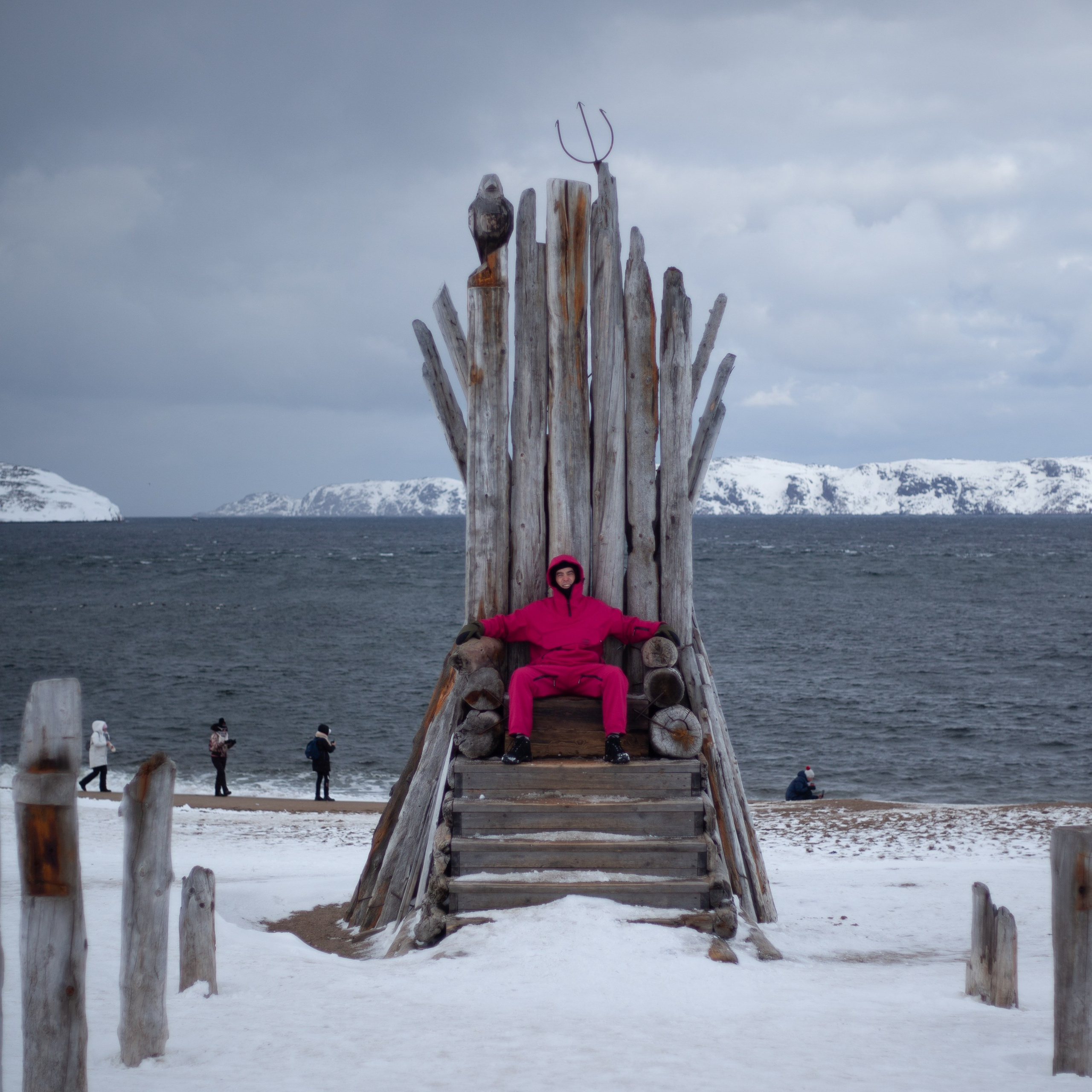 Путешествие по Териберке. Северное сияние. Уникальные экспедиции — LUCKY CLAN