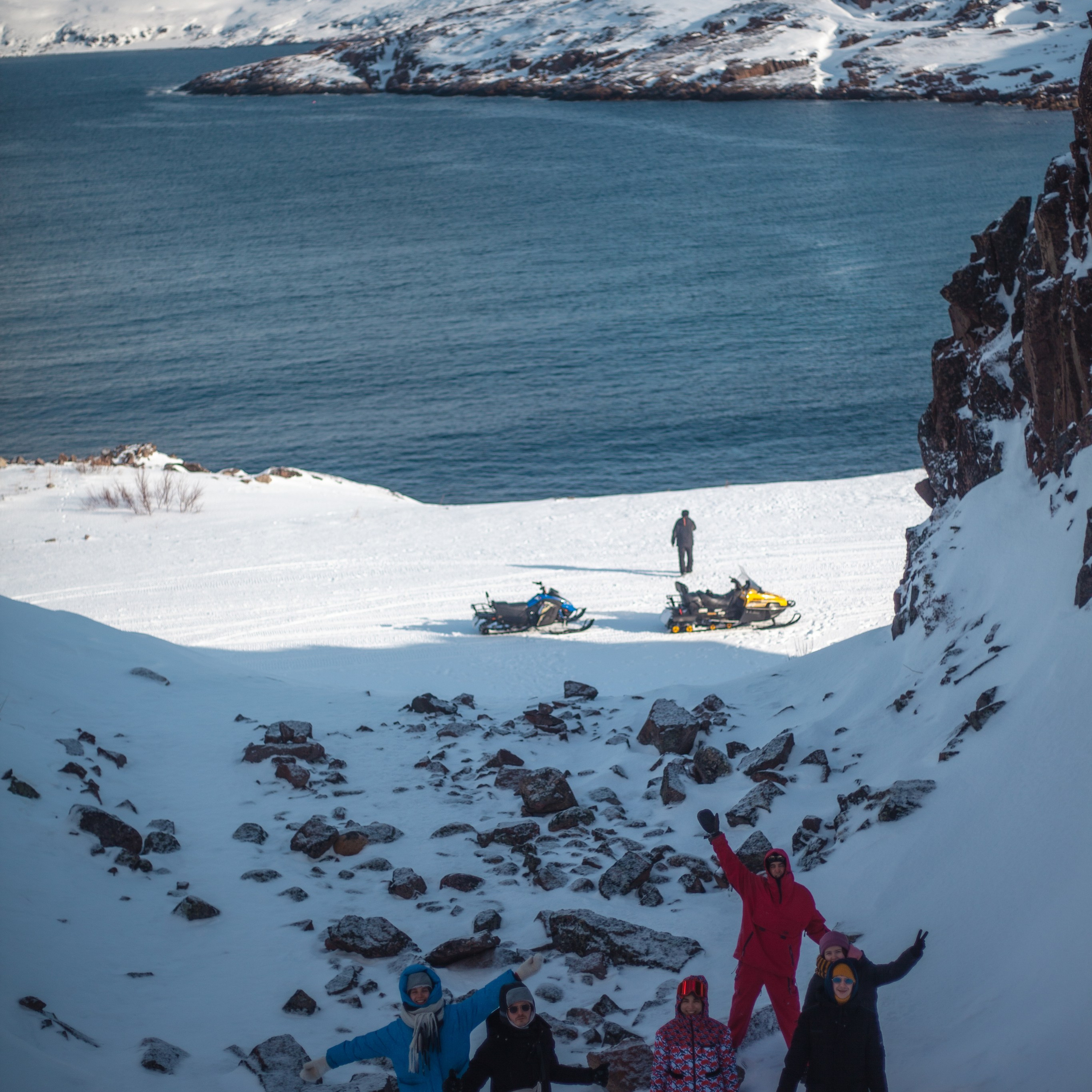 Путешествие по Териберке. Северное сияние. Уникальные экспедиции — LUCKY CLAN