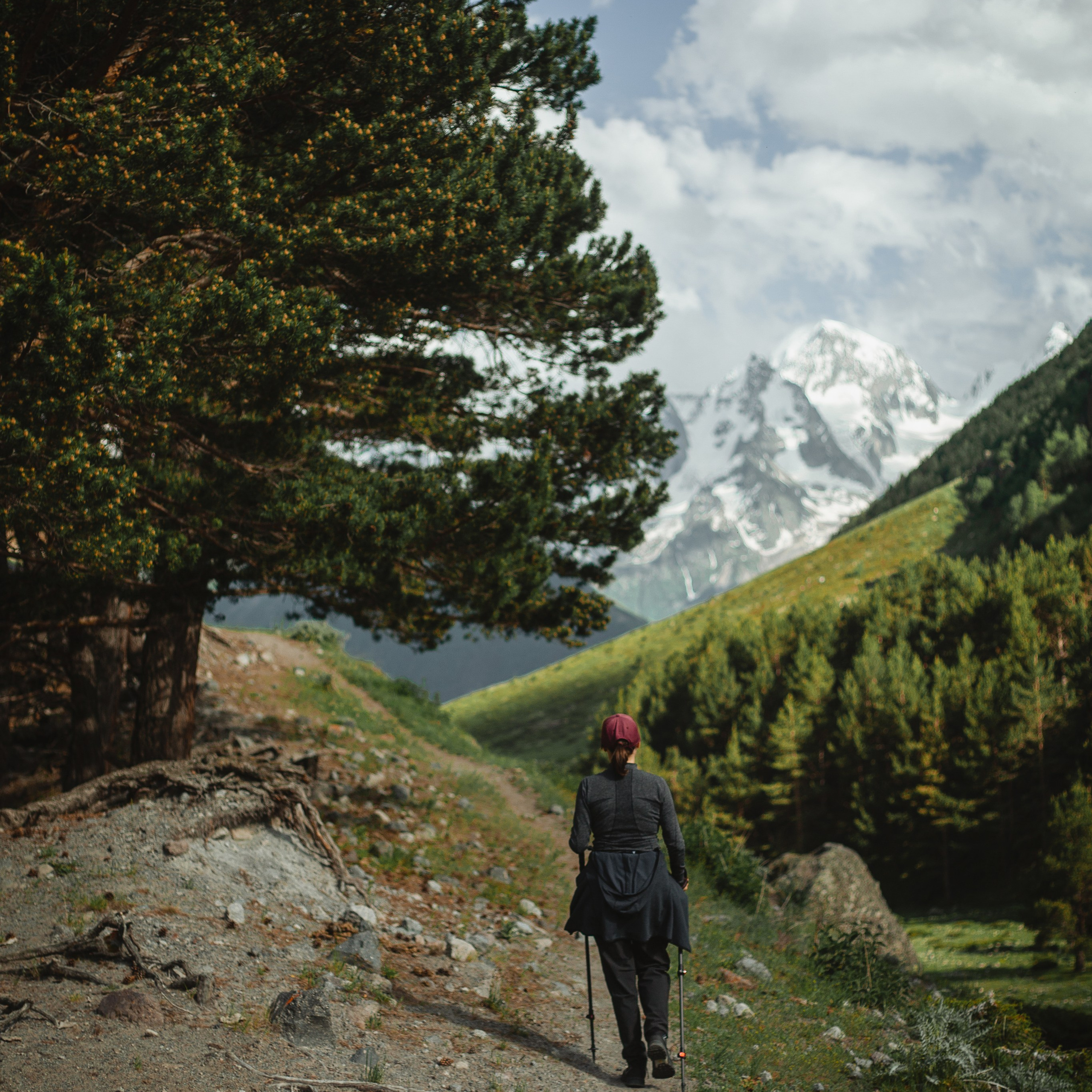 Приэльбрусье. Июнь 2024. Уникальные экспедиции — LUCKY CLAN