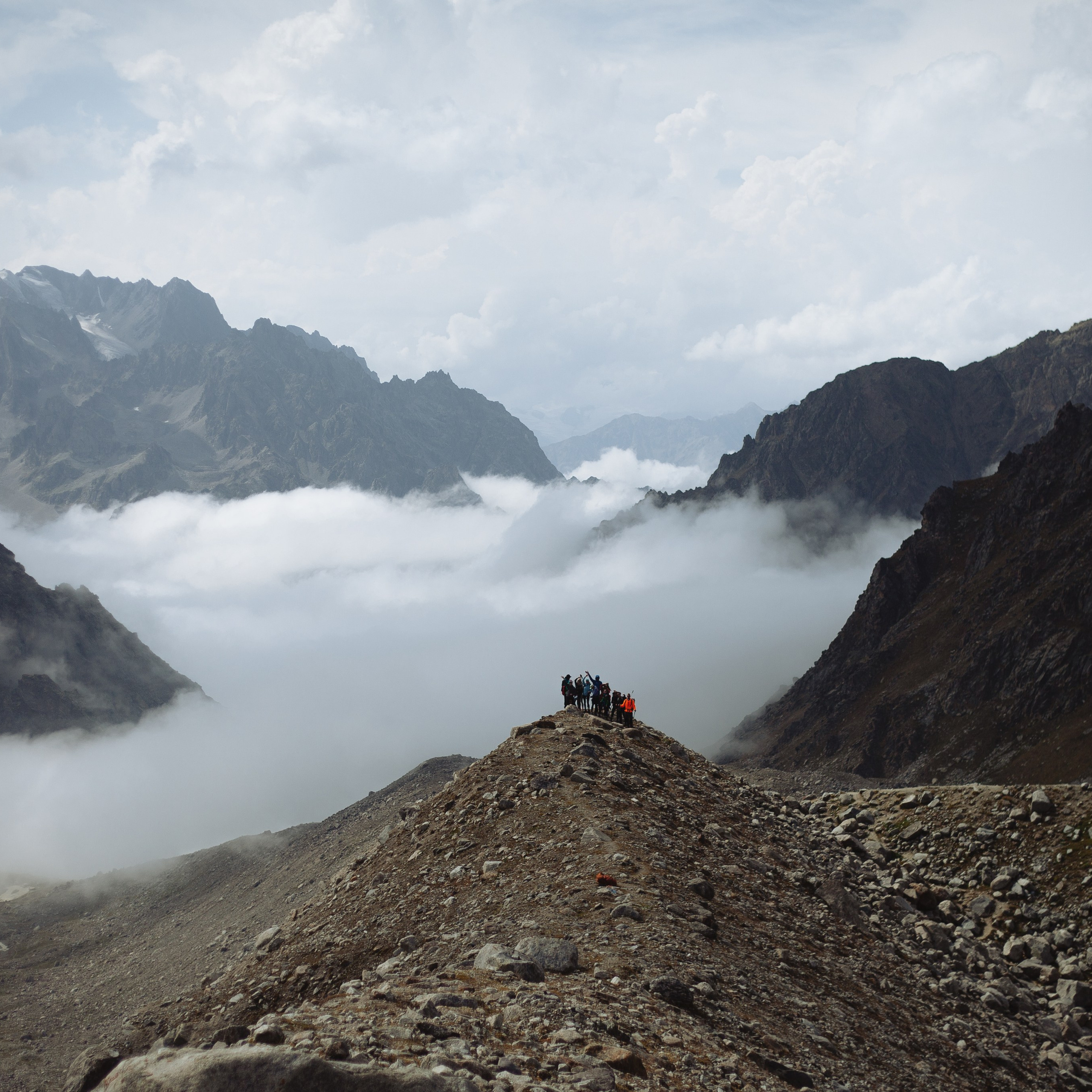 Восхождение на Эльбрус. Август 2024. Уникальные экспедиции — LUCKY CLAN