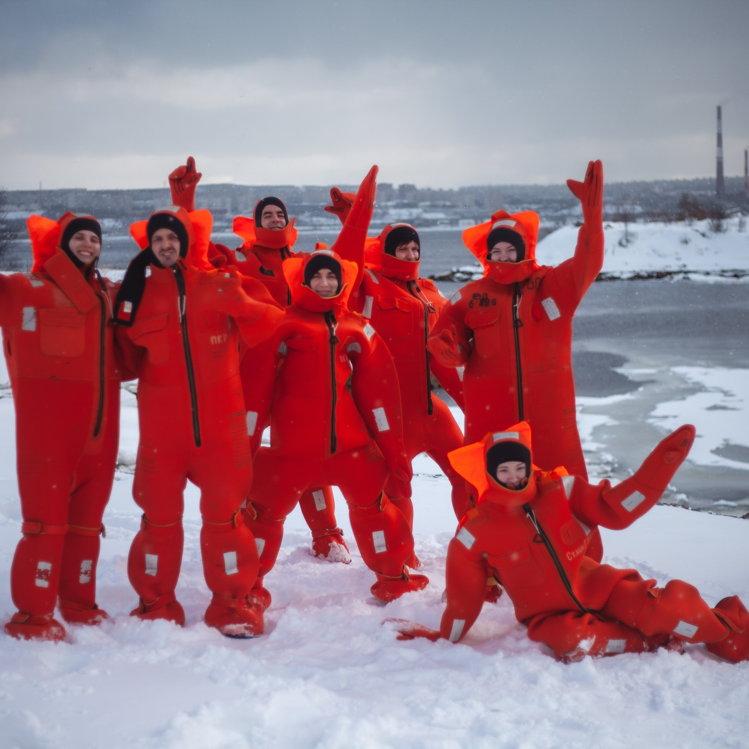 Путешествие по Териберке. Северное сияние. Уникальные экспедиции — LUCKY CLAN