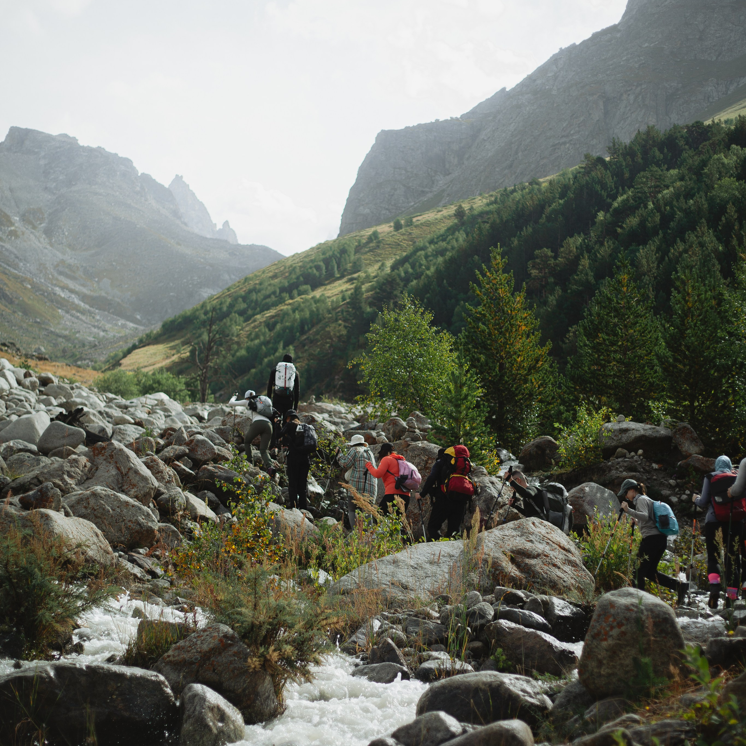 Восхождение на Эльбрус. Август 2024. Уникальные экспедиции — LUCKY CLAN