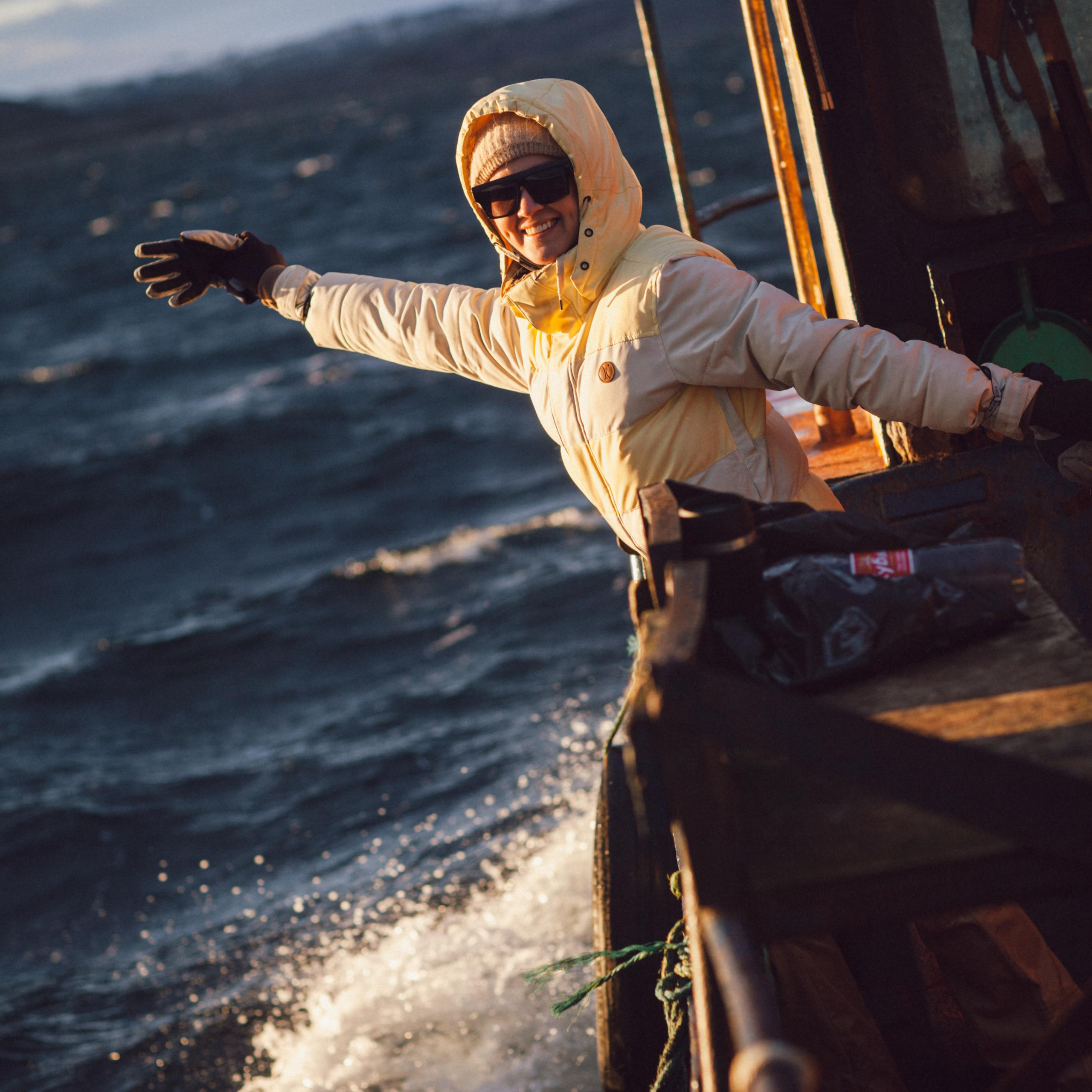 Путешествие по Териберке. Северное сияние. Уникальные экспедиции — LUCKY CLAN