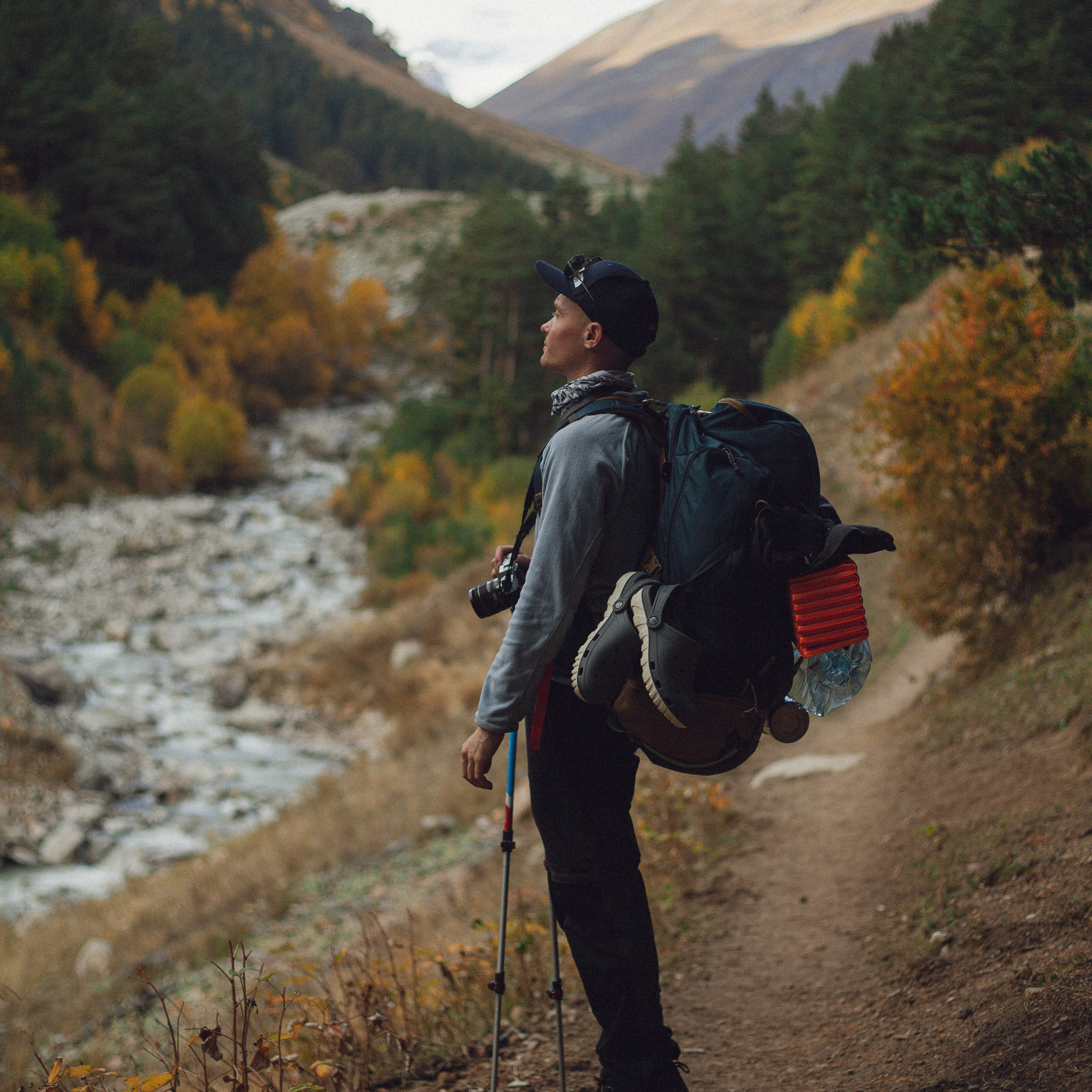 Трекинг Приэльбрусье. Октябрь 2023. Уникальные экспедиции — LUCKY CLAN