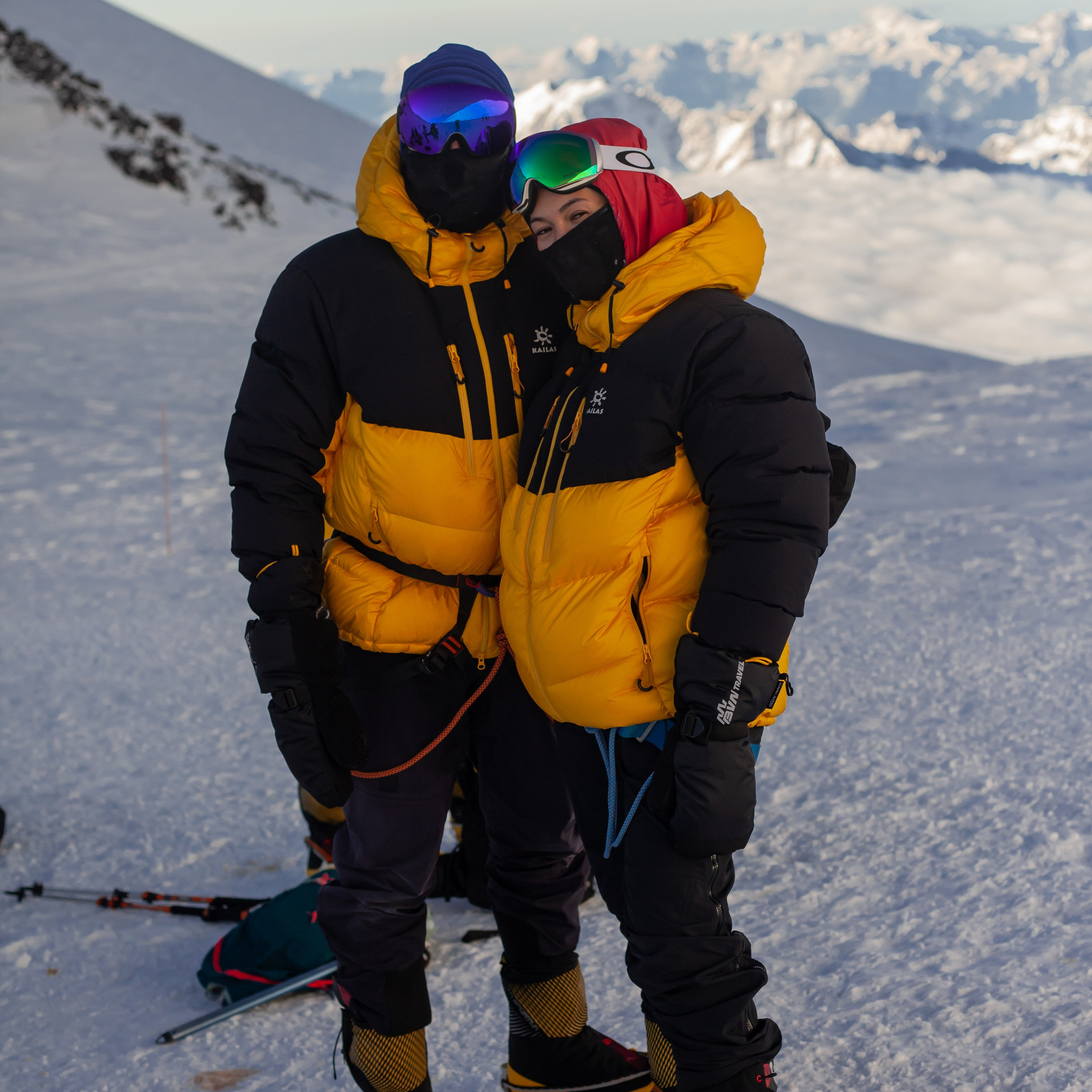 Восхождение на Эльбрус. Июнь 2024. Уникальные экспедиции — LUCKY CLAN