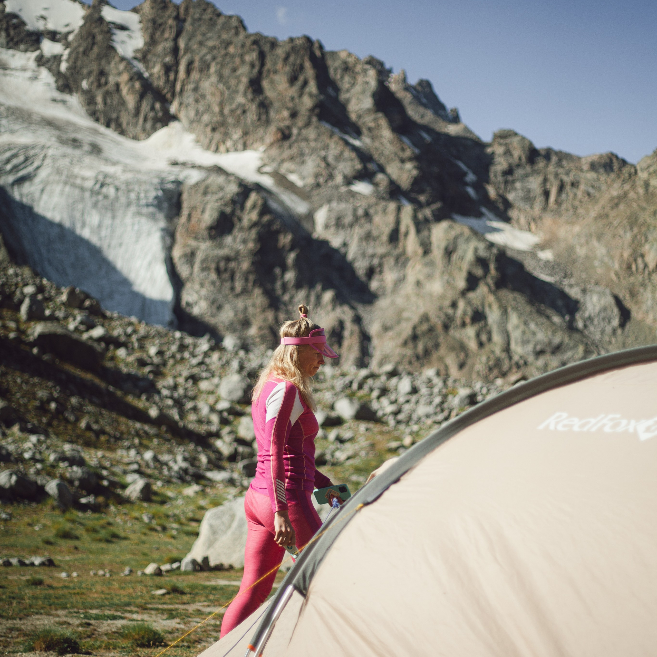 Восхождение на Эльбрус. Акклиматизация в ущелье "Адыр-Су"