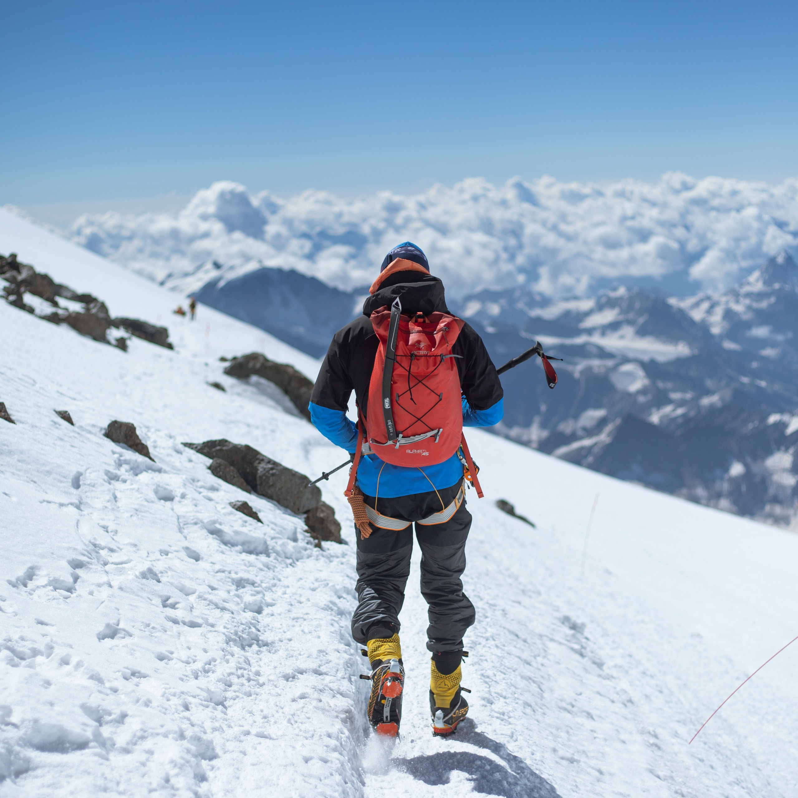 Восхождение на Эльбрус. Август 2023. Уникальные экспедиции — LUCKY CLAN