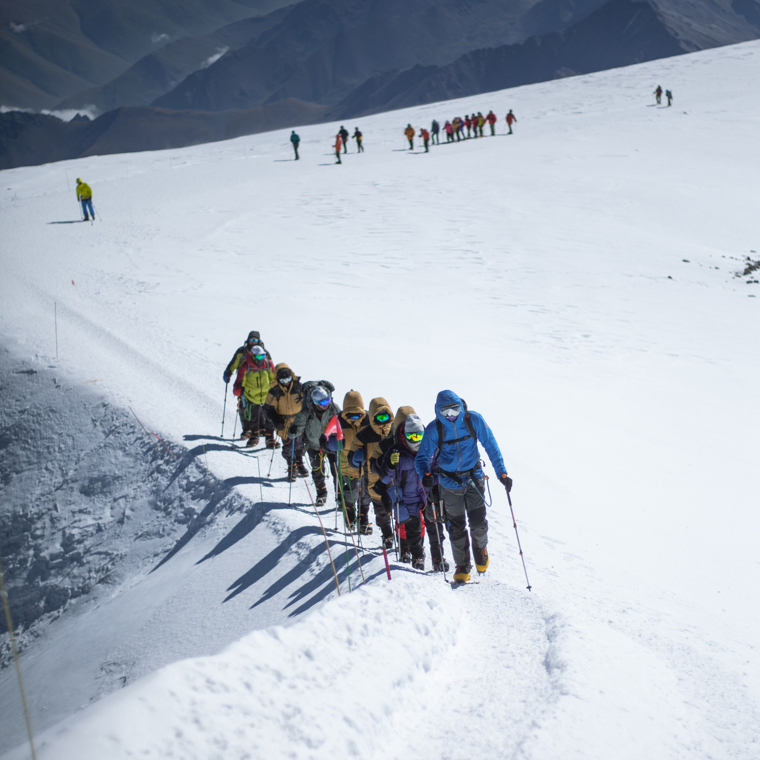 Восхождение на Эльбрус. Август 2023. Уникальные экспедиции — LUCKY CLAN