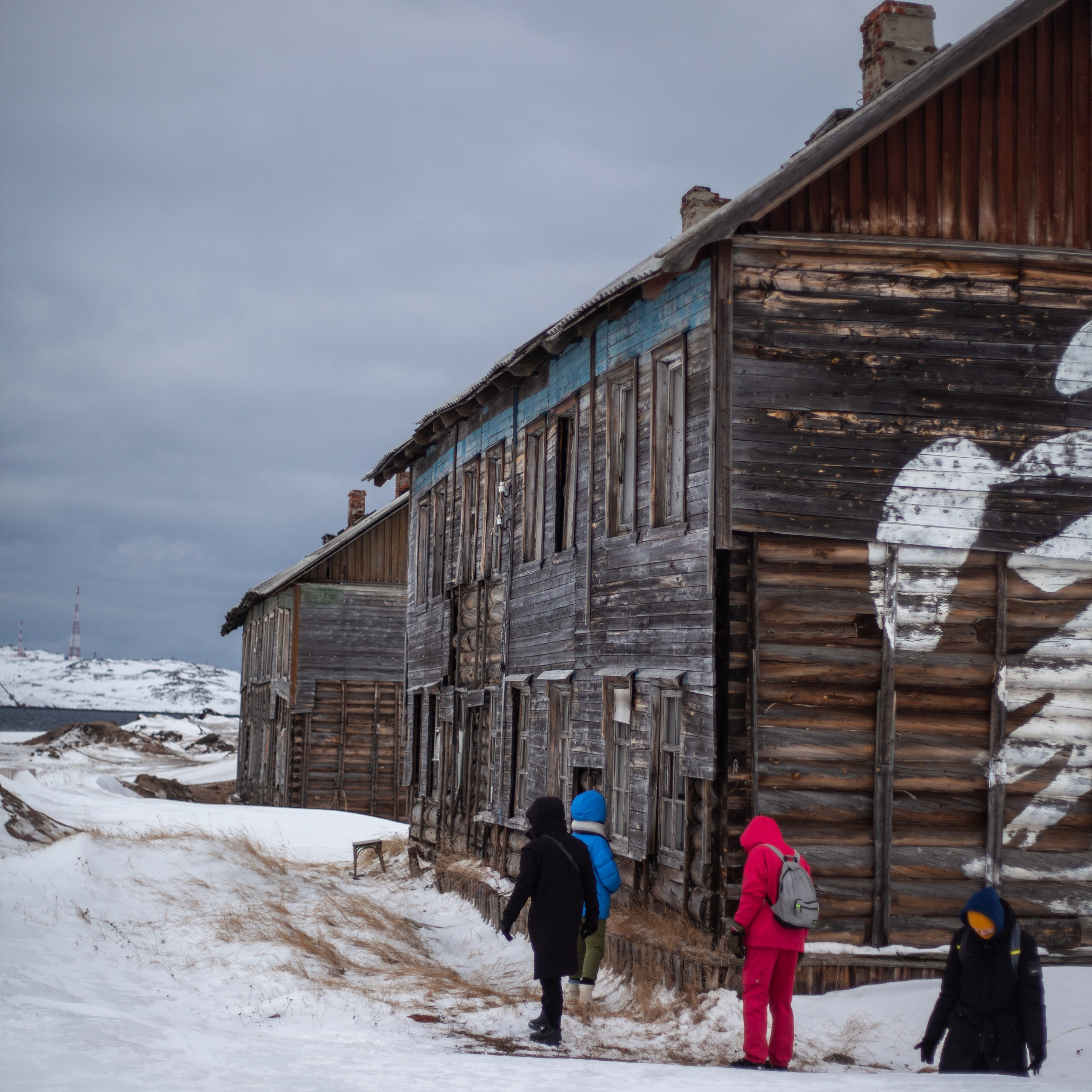 Териберка. Март 2024. Уникальные экспедиции — LUCKY CLAN