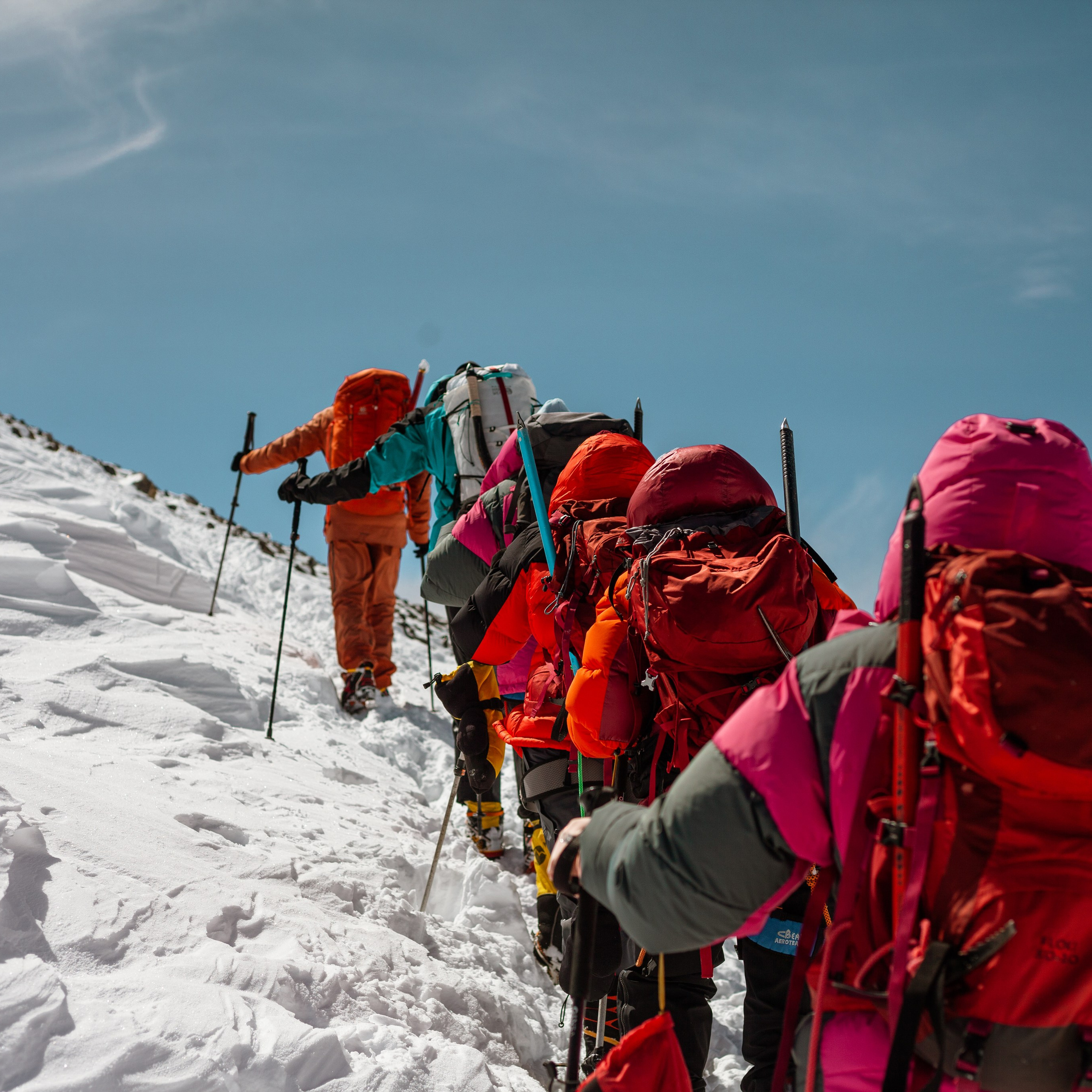 Восхождение на Эльбрус. Август 2024. Уникальные экспедиции — LUCKY CLAN