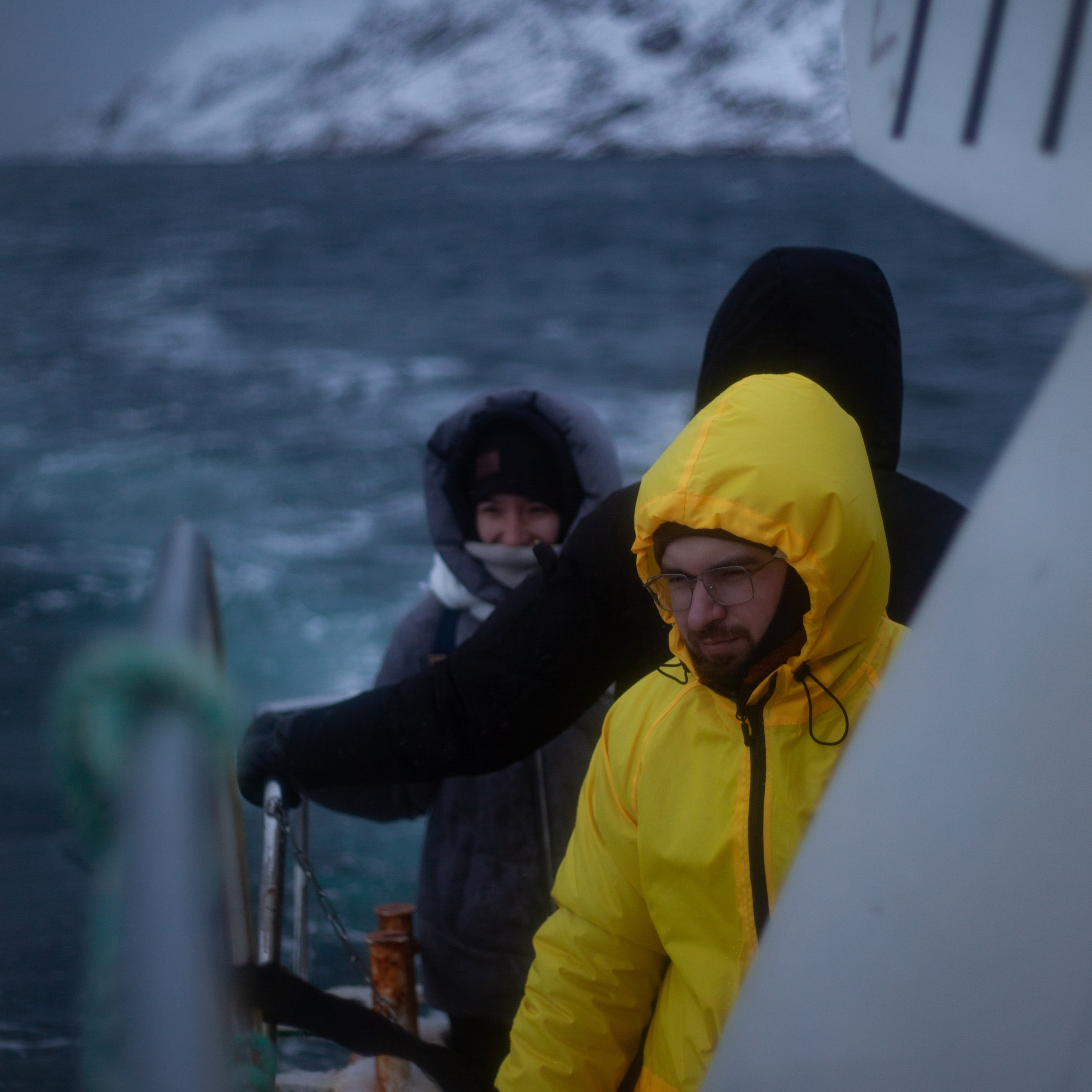 Териберка. Ноябрь 2023. Уникальные экспедиции — LUCKY CLAN