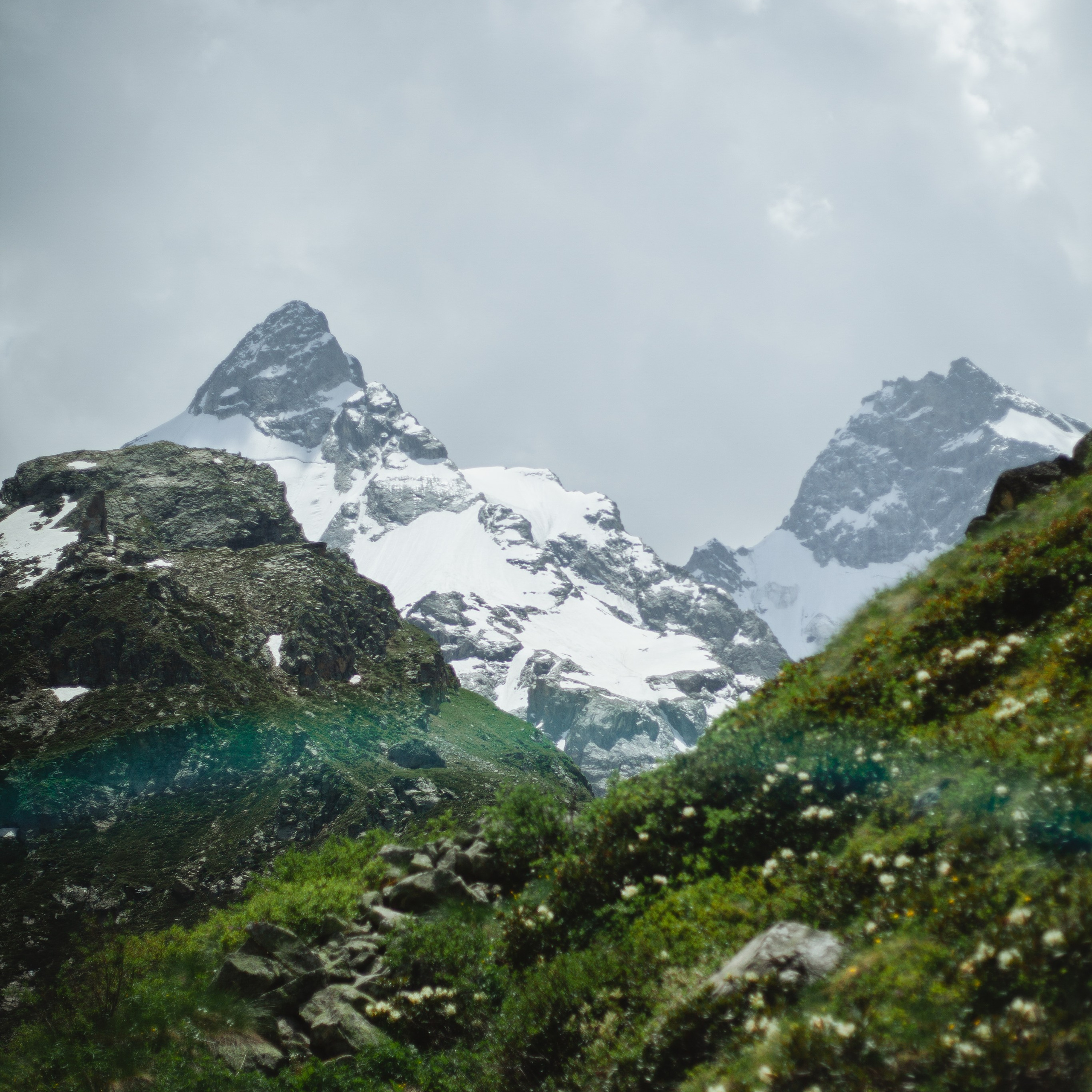 Приэльбрусье. Июнь 2024. Уникальные экспедиции — LUCKY CLAN