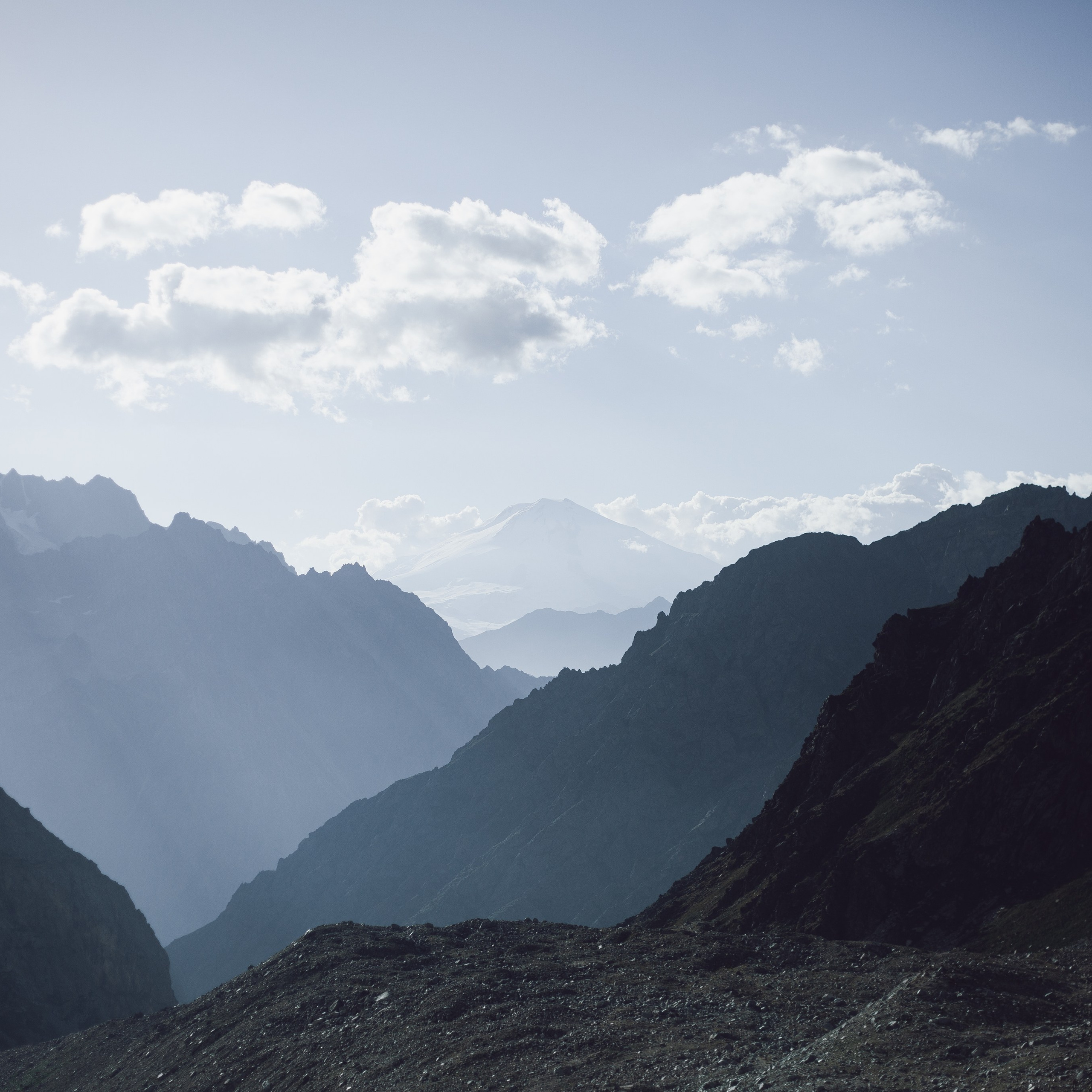 Ущелье Адыр-Су. Кичкидарские ночевки