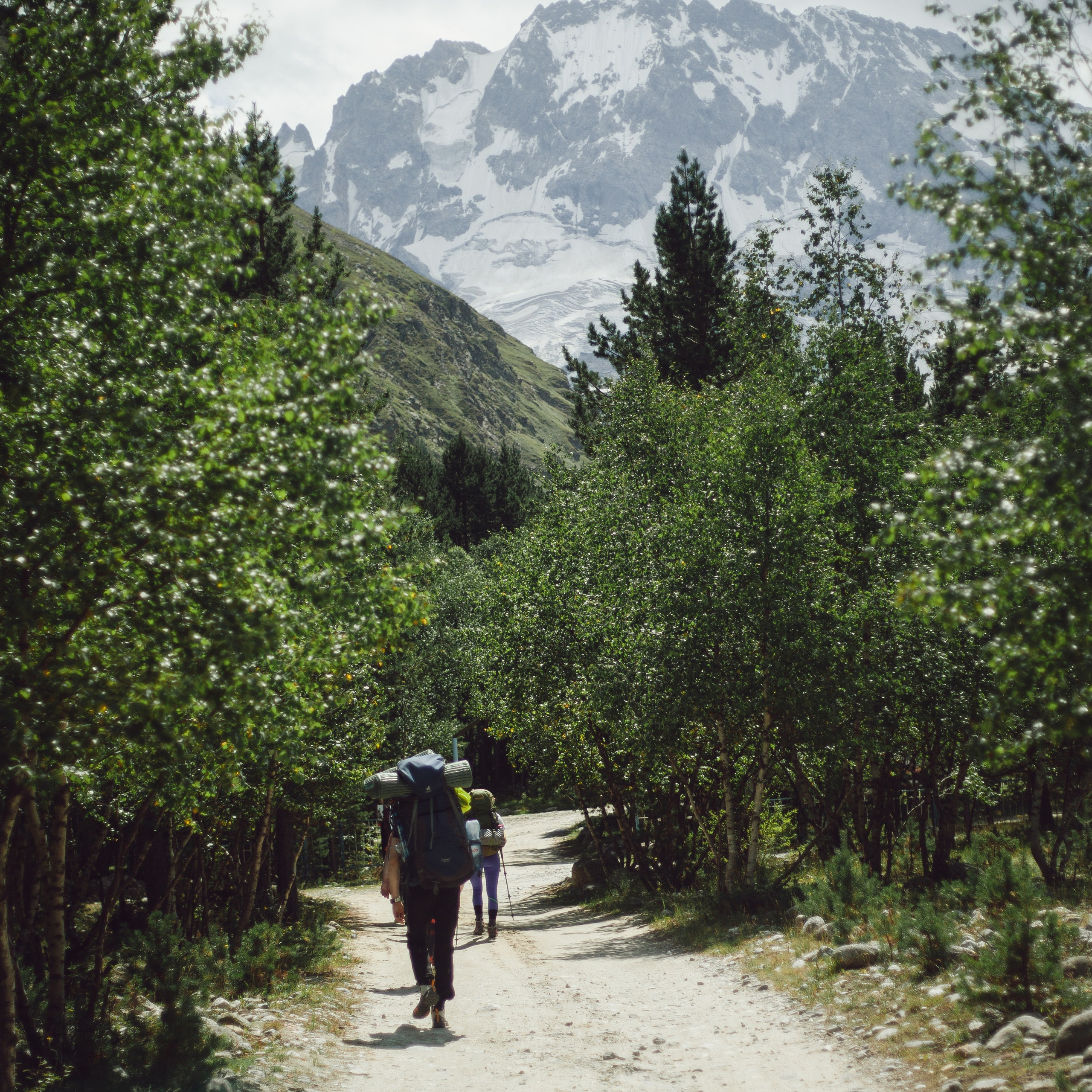 Акклиматизация в ущелье "Адыр-Су"
