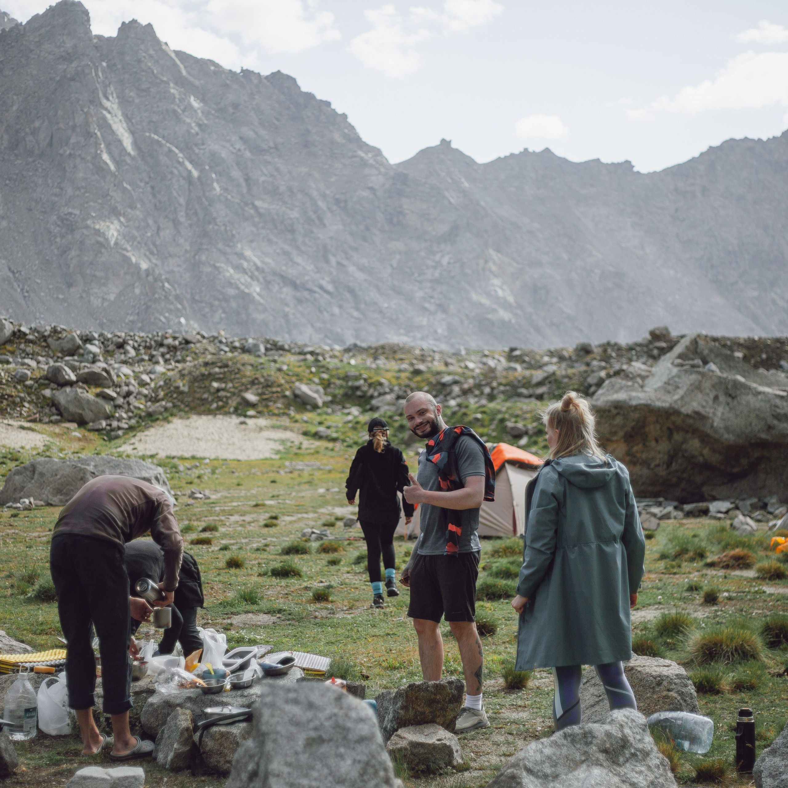 Восхождение на Эльбрус. Акклиматизация в ущелье "Адыр-Су"