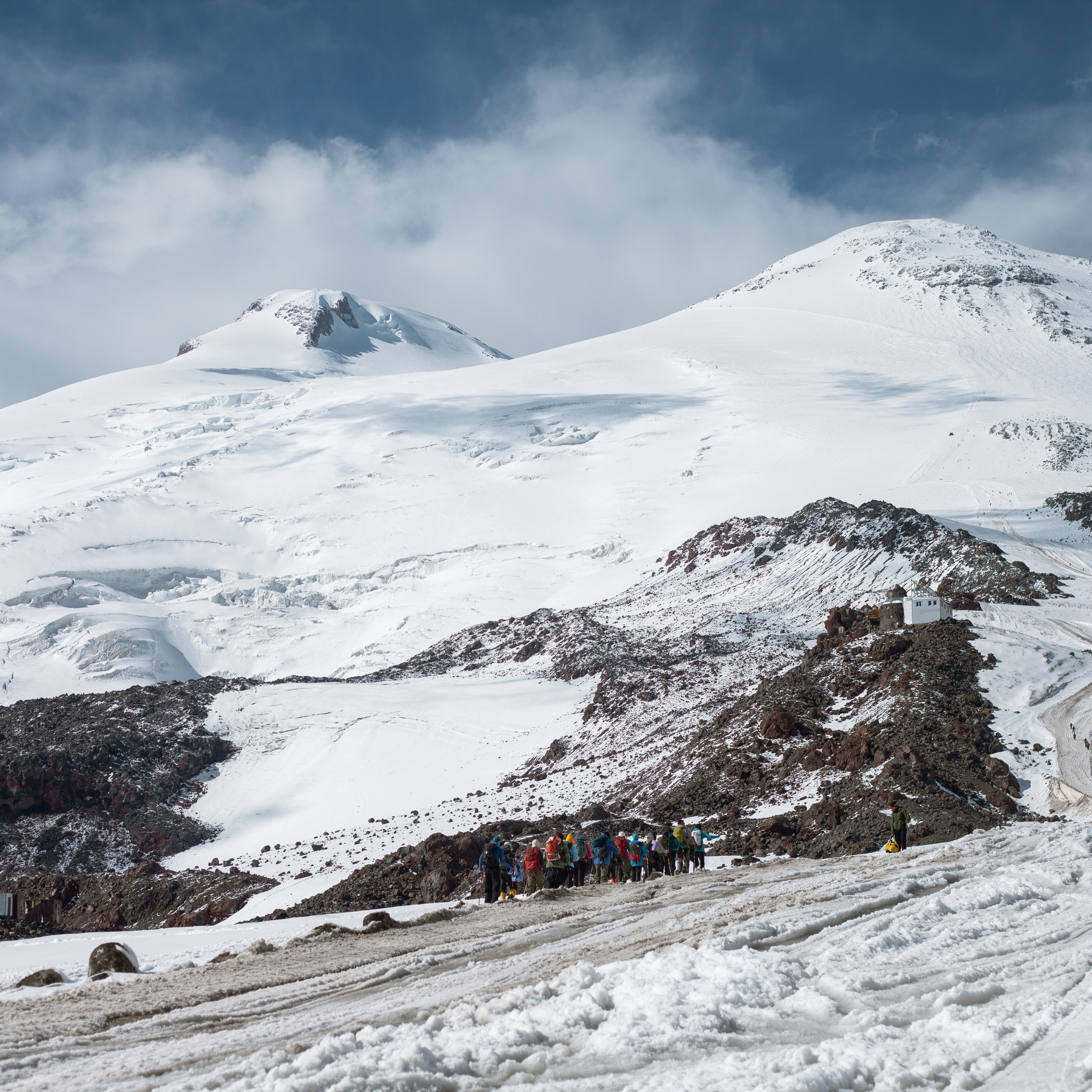 Восхождение на Эльбрус. Август 2024. Уникальные экспедиции — LUCKY CLAN