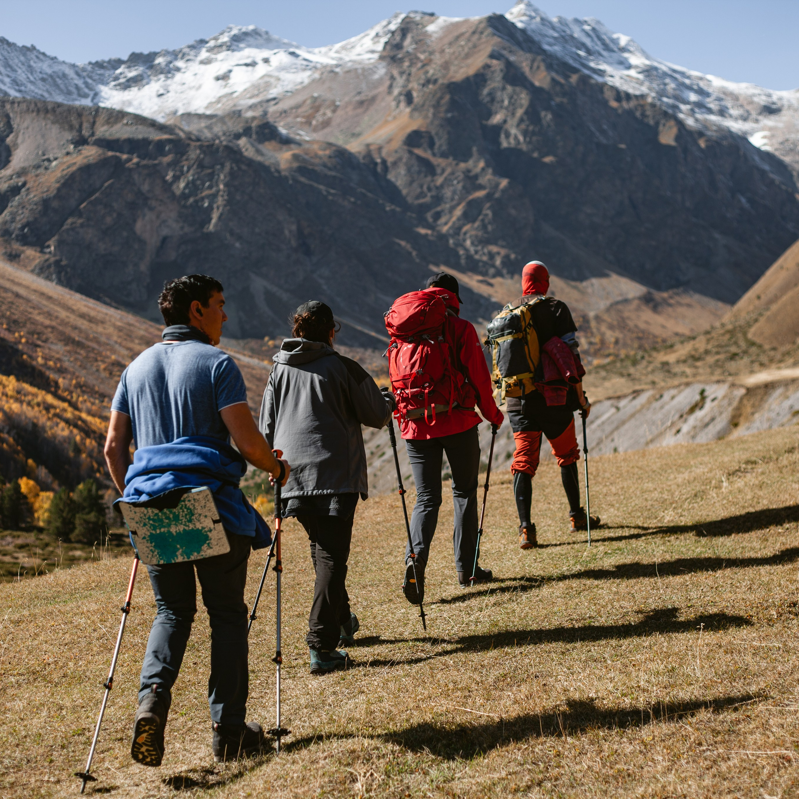 Трекинг Приэльбрусье. Октябрь 2023. Уникальные экспедиции — LUCKY CLAN