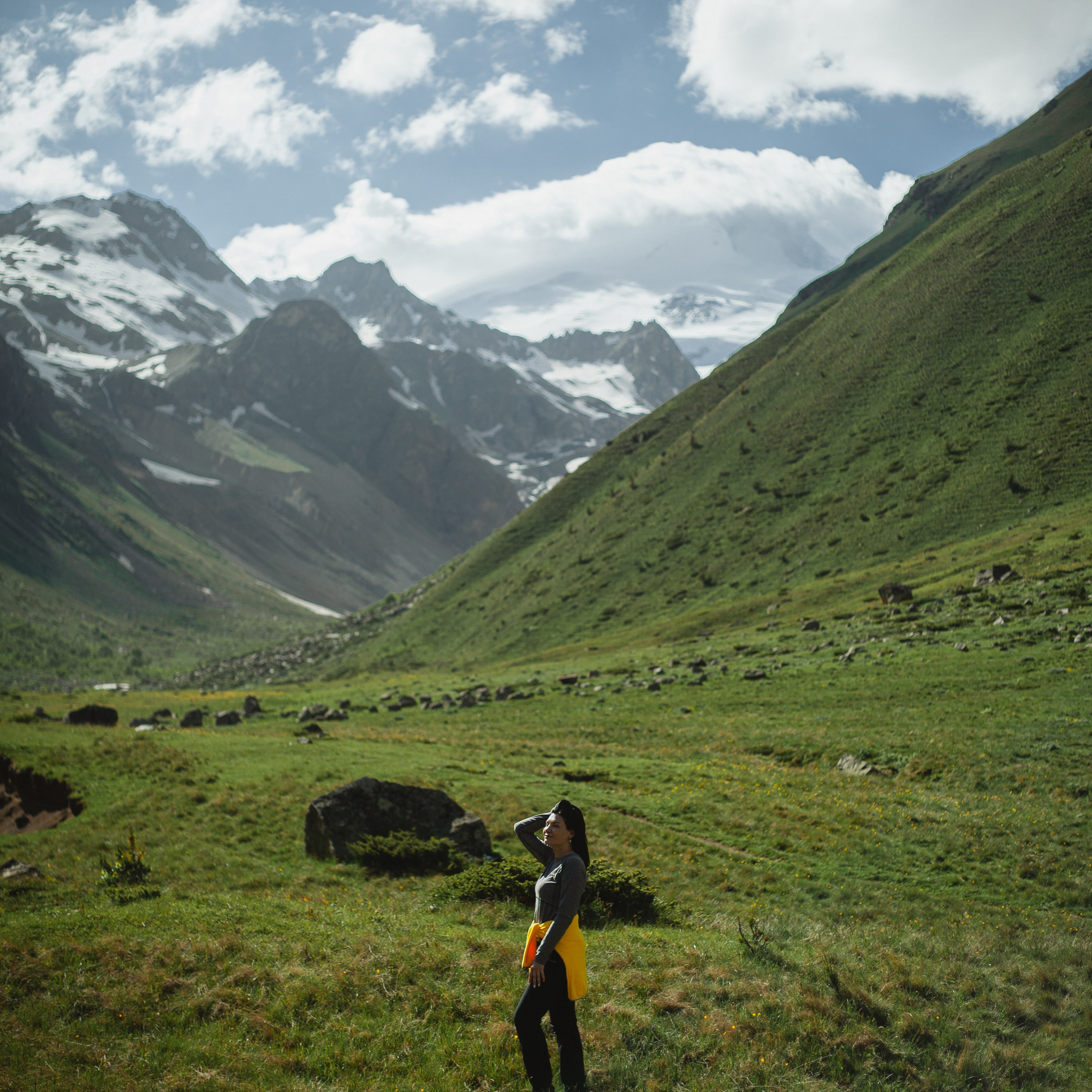 Приэльбрусье. Июнь 2024. Уникальные экспедиции — LUCKY CLAN