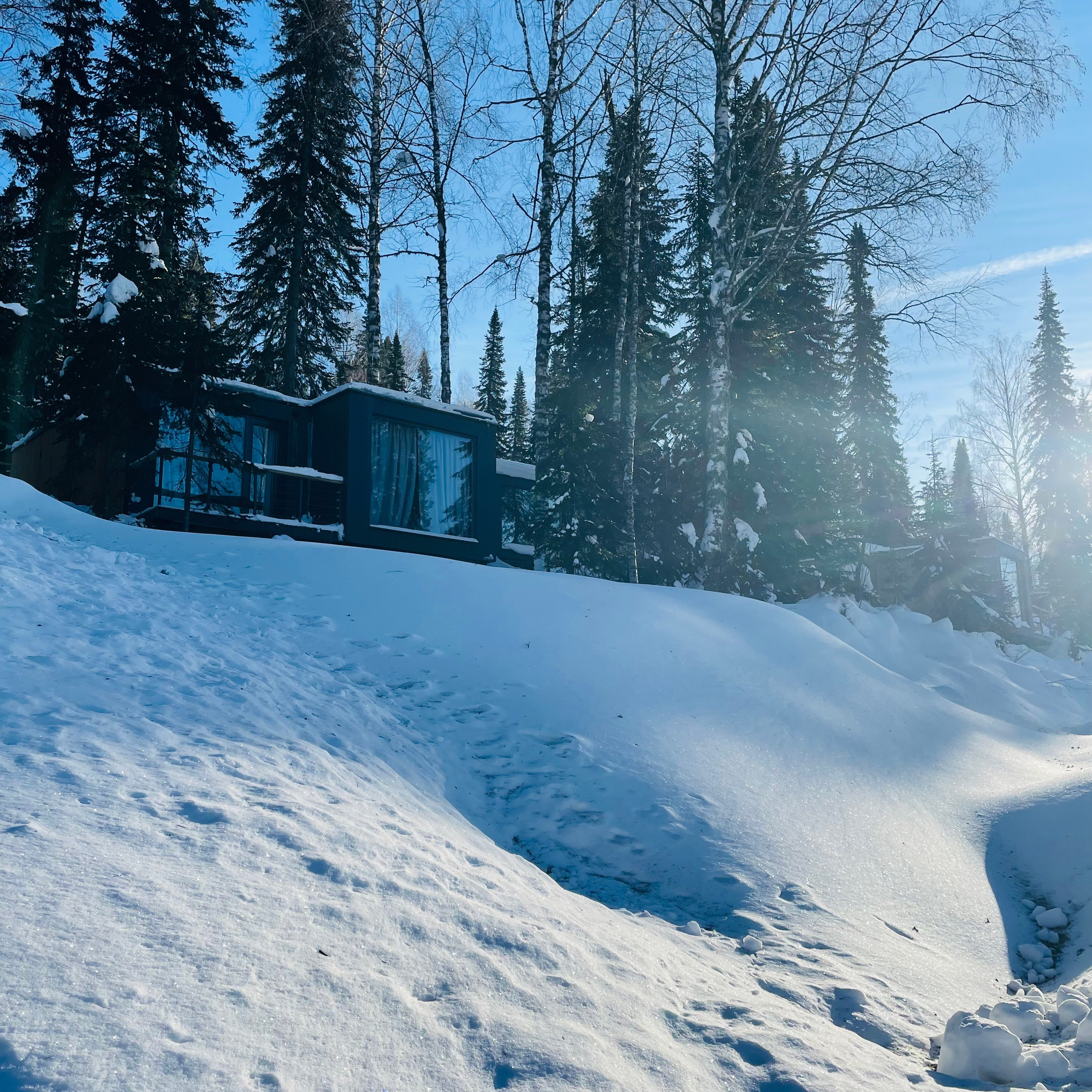 Snow camp. Шерегеш. Уникальные экспедиции — LUCKY CLAN