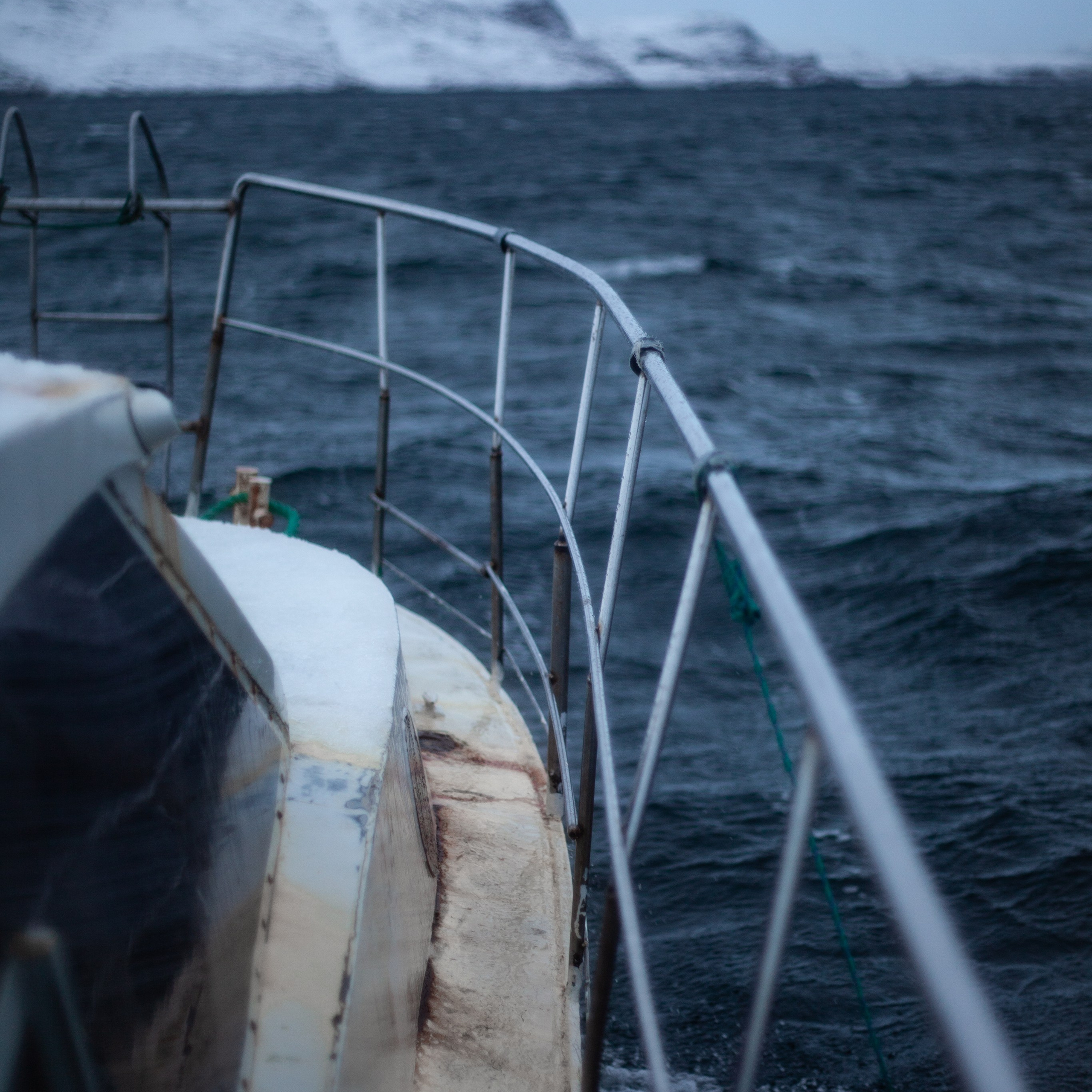 Териберка. Ноябрь 2023. Уникальные экспедиции — LUCKY CLAN