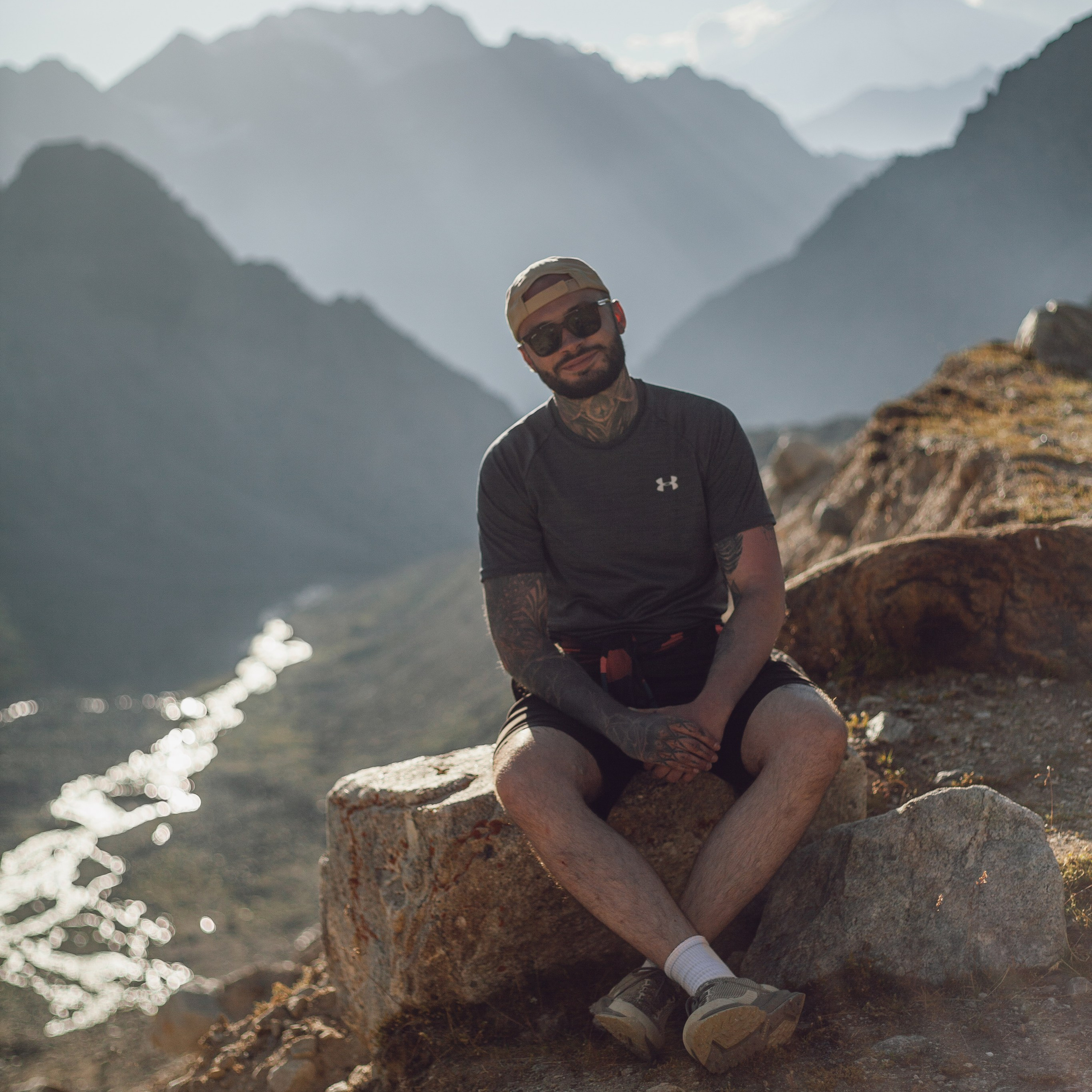 Восхождение на Эльбрус. Акклиматизация в ущелье "Адыр-Су"