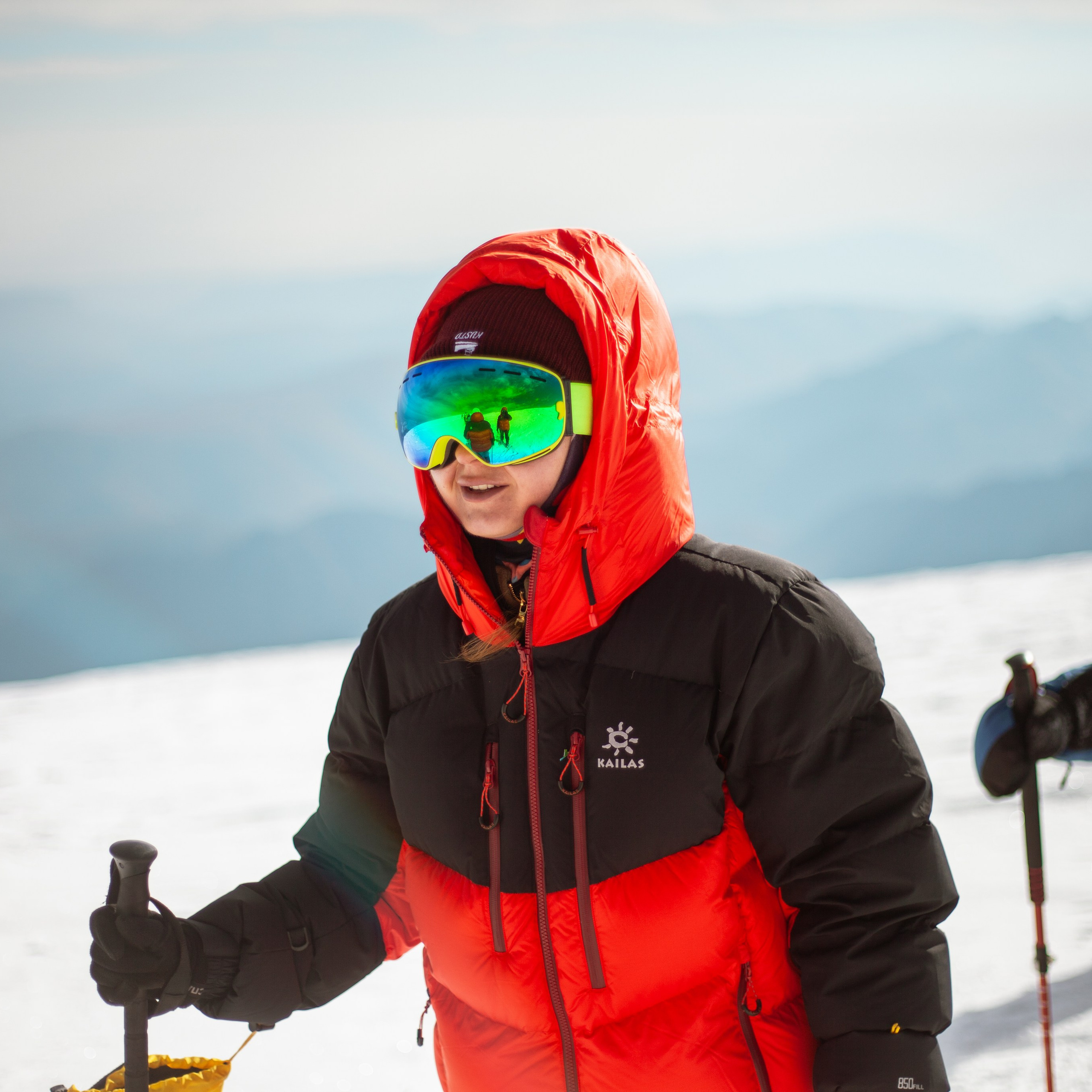 Две вершины Эльбруса. Штурм. Уникальные экспедиции — LUCKY CLAN