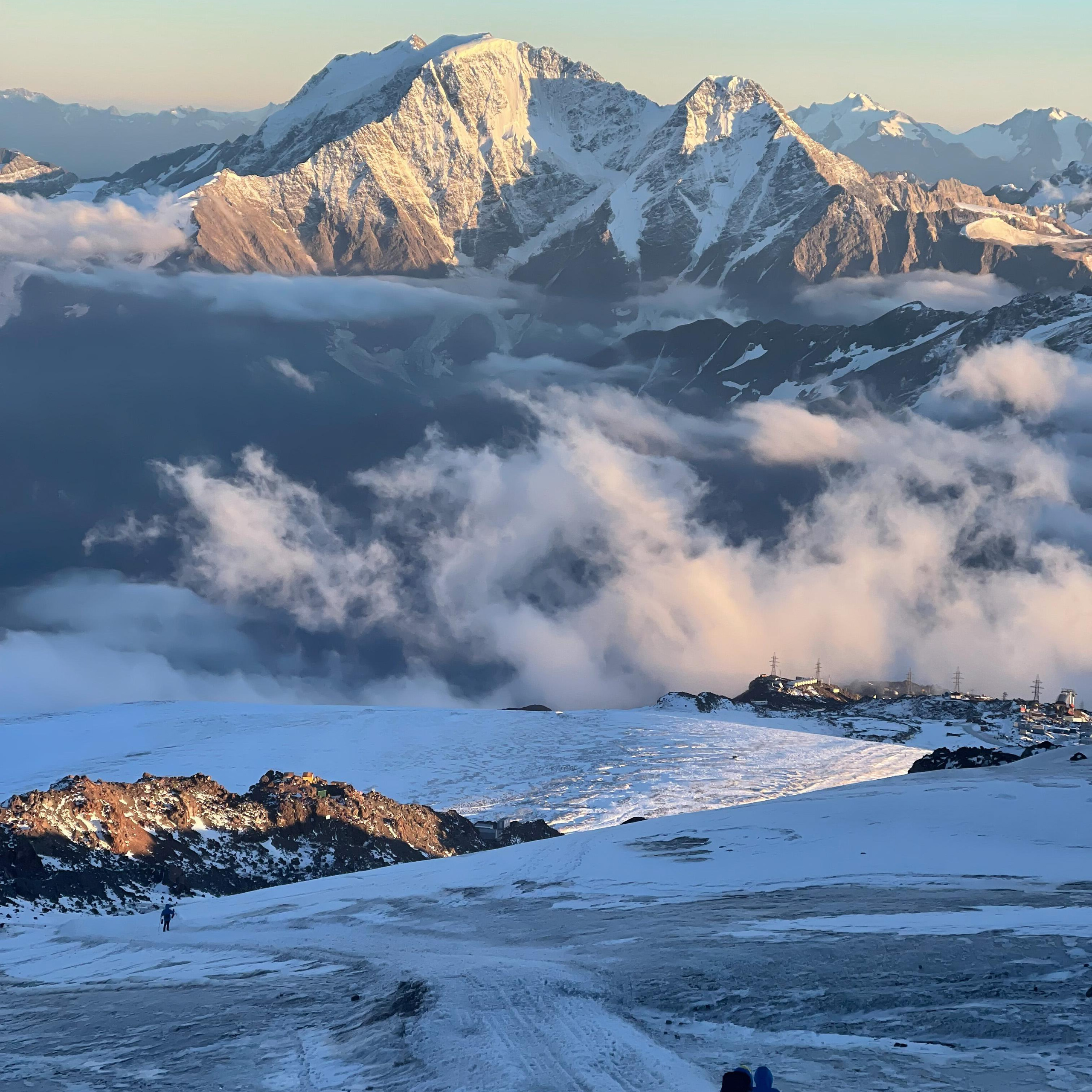 Восхождение на Эльбрус с юга. Уникальные экспедиции — LUCKY CLAN