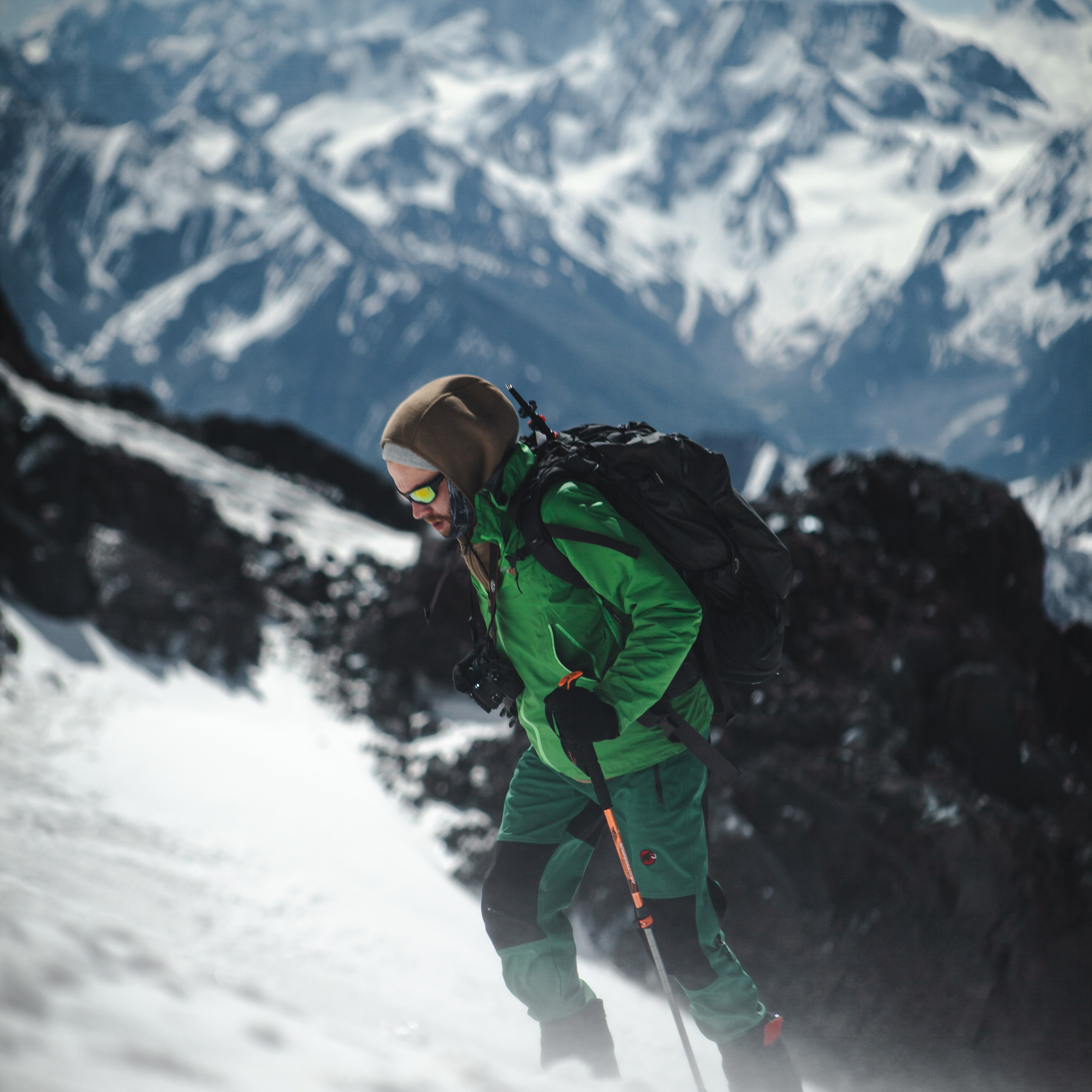 Восхождение на Эльбрус. Июнь 2024. Уникальные экспедиции — LUCKY CLAN