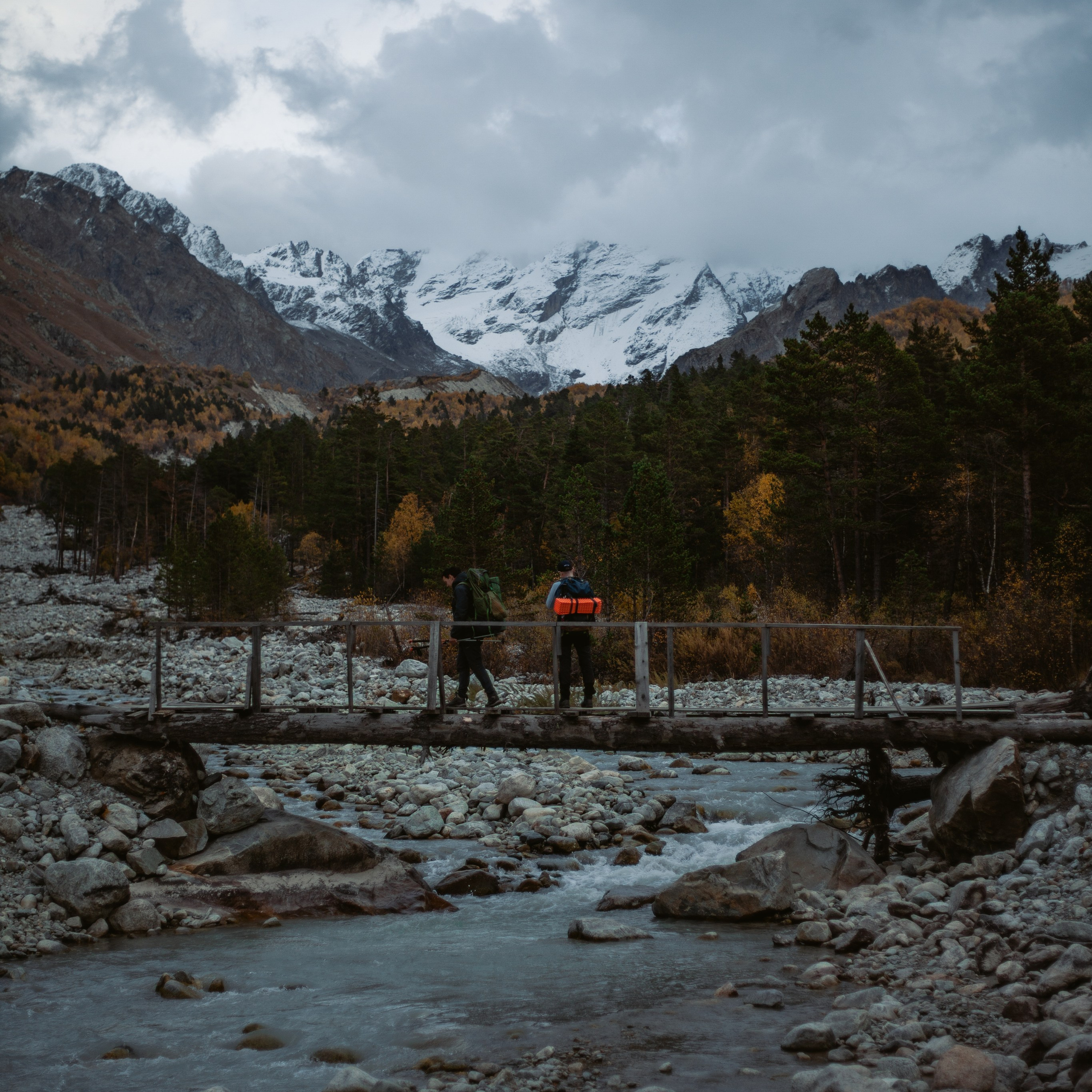 Трекинг Приэльбрусье. Октябрь 2023. Уникальные экспедиции — LUCKY CLAN