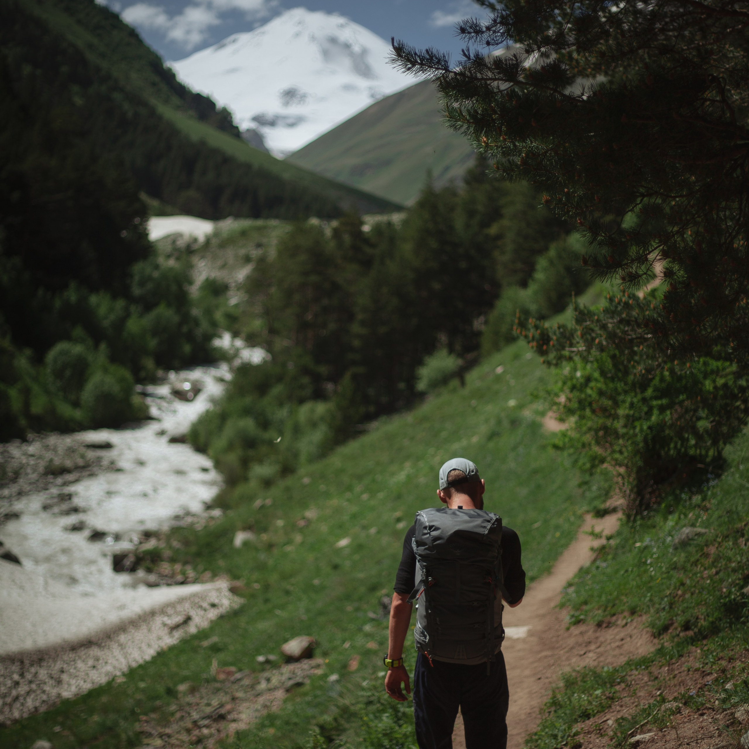 Приэльбрусье. Июнь 2024. Уникальные экспедиции — LUCKY CLAN