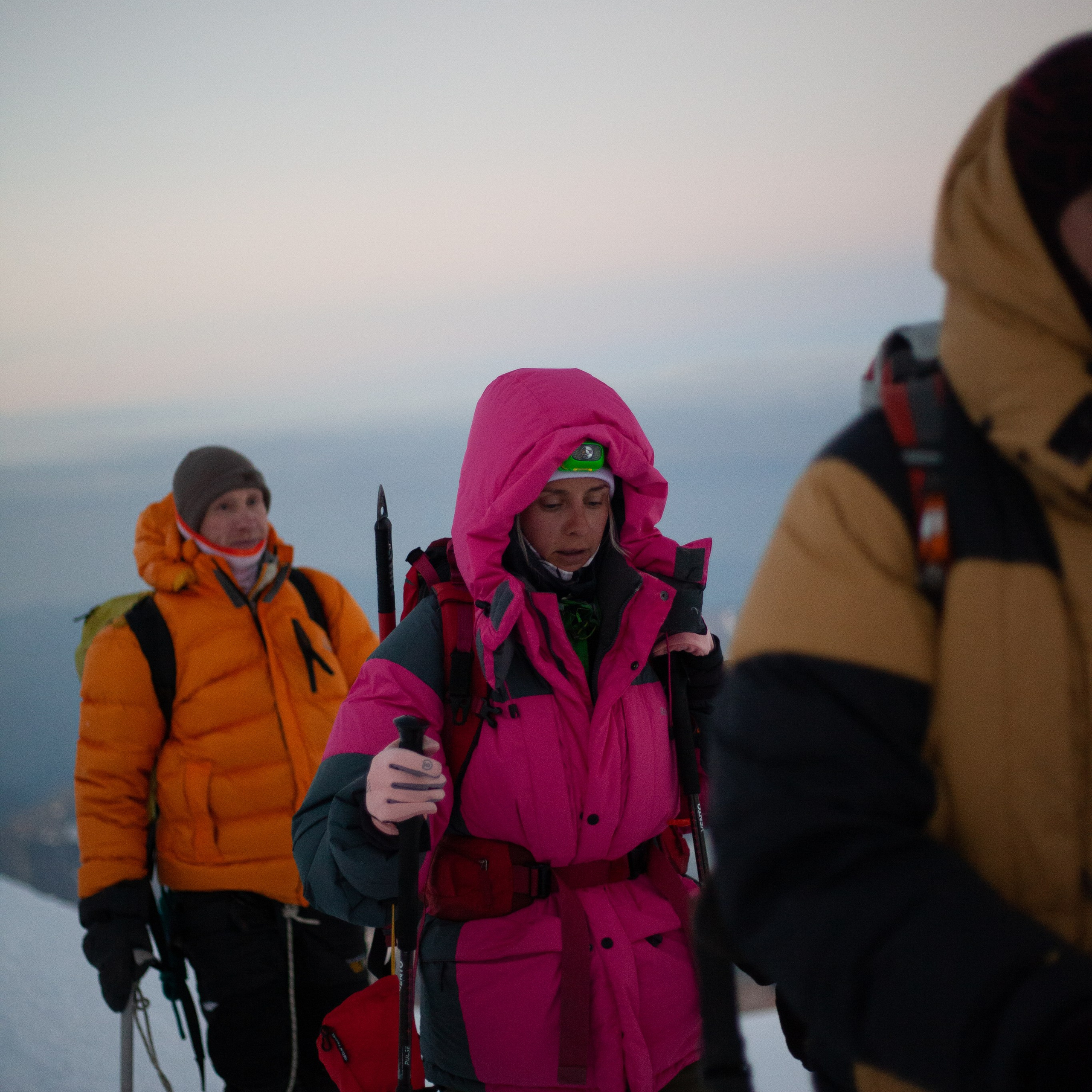 Восхождение на Эльбрус. Август 2024. Уникальные экспедиции — LUCKY CLAN