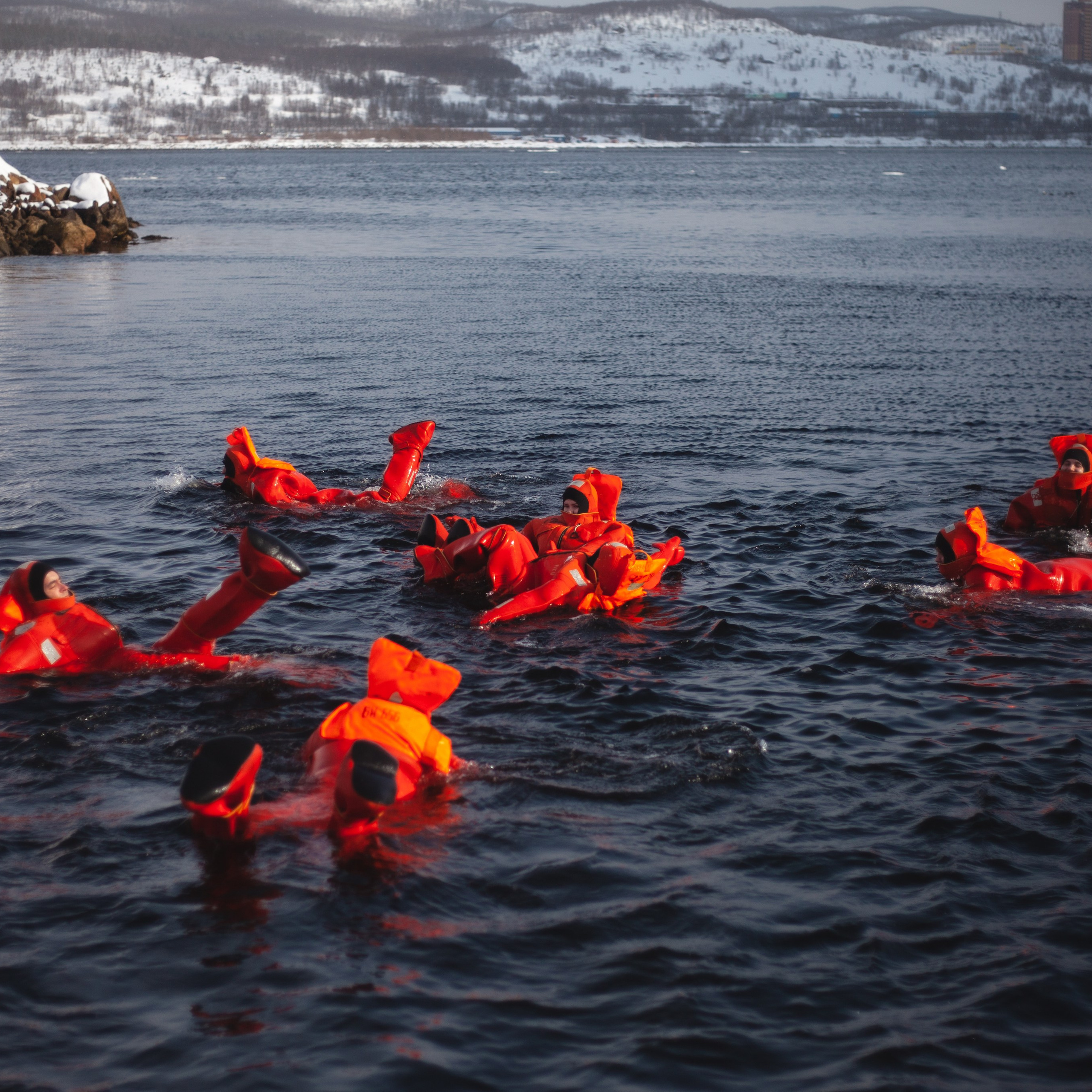 Териберка. Март 2024. Уникальные экспедиции — LUCKY CLAN