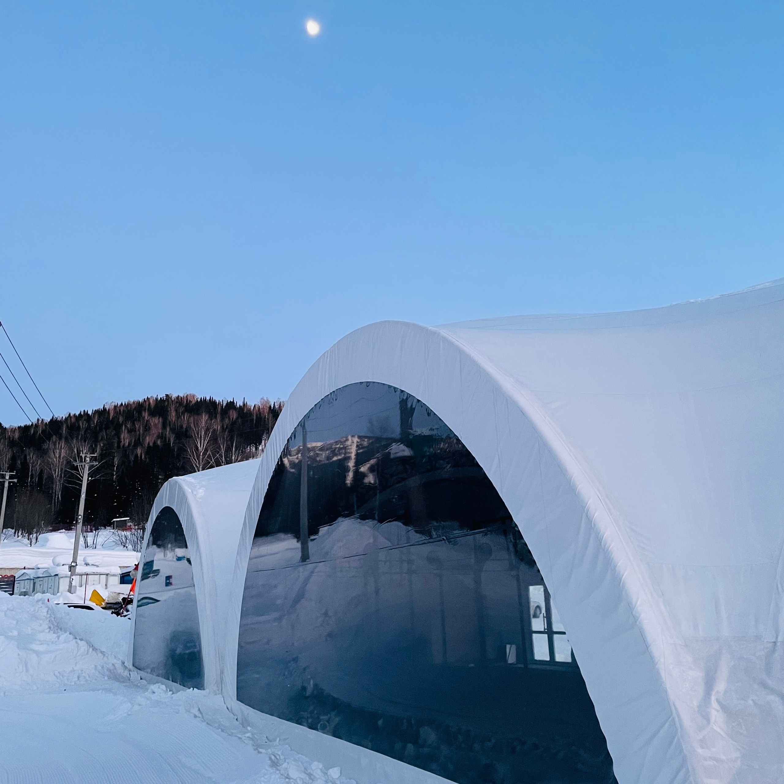 Snow camp. Шерегеш. Уникальные экспедиции — LUCKY CLAN