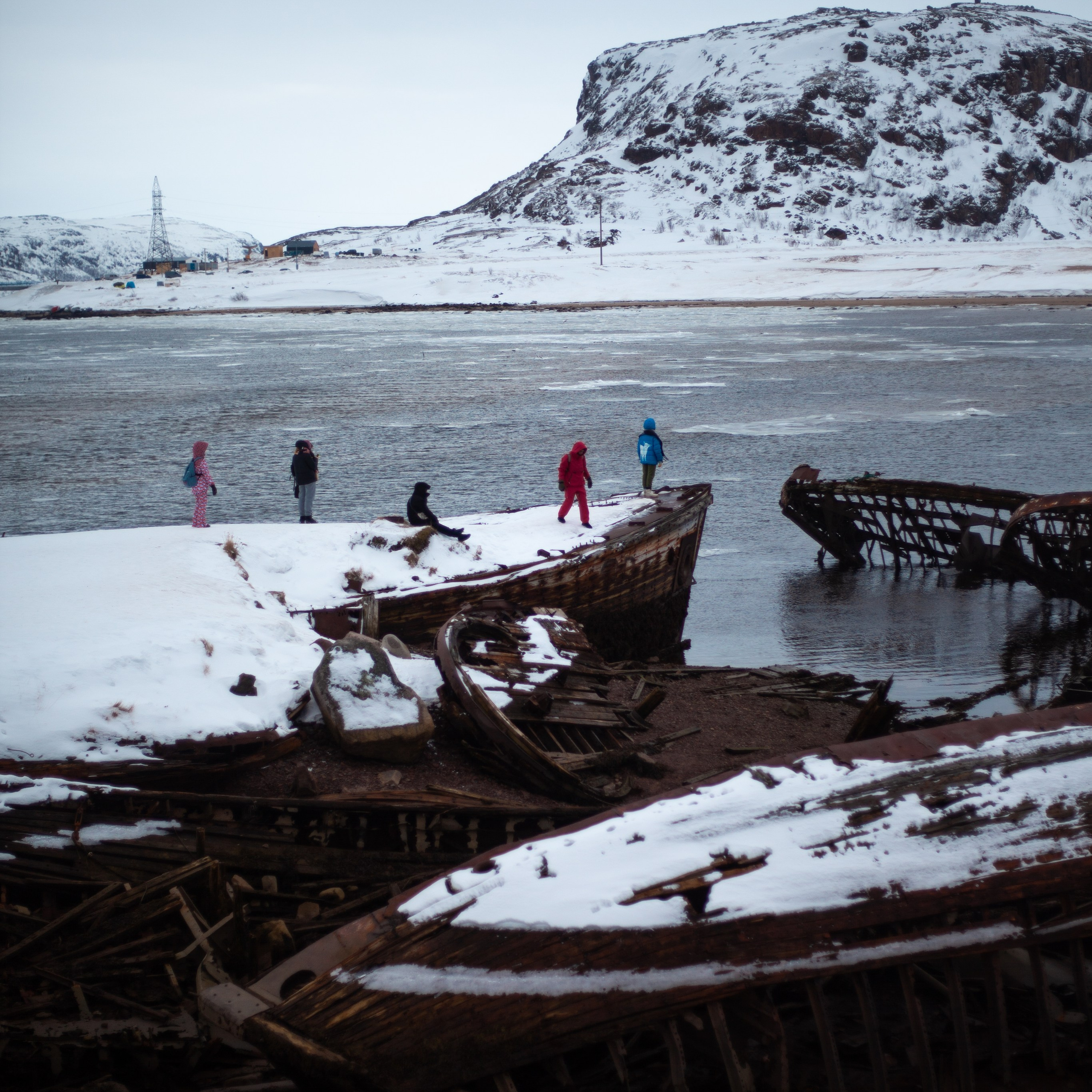 Териберка. Март 2024. Уникальные экспедиции — LUCKY CLAN