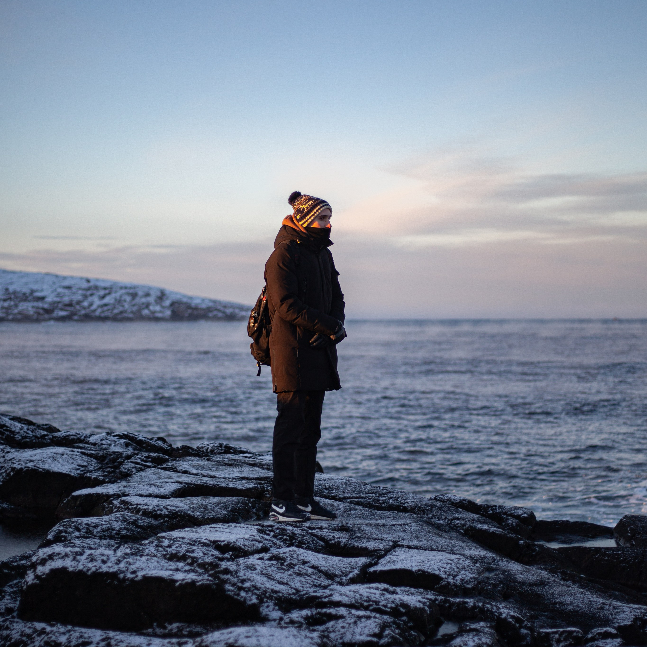 Териберка. Ноябрь 2023. Уникальные экспедиции — LUCKY CLAN