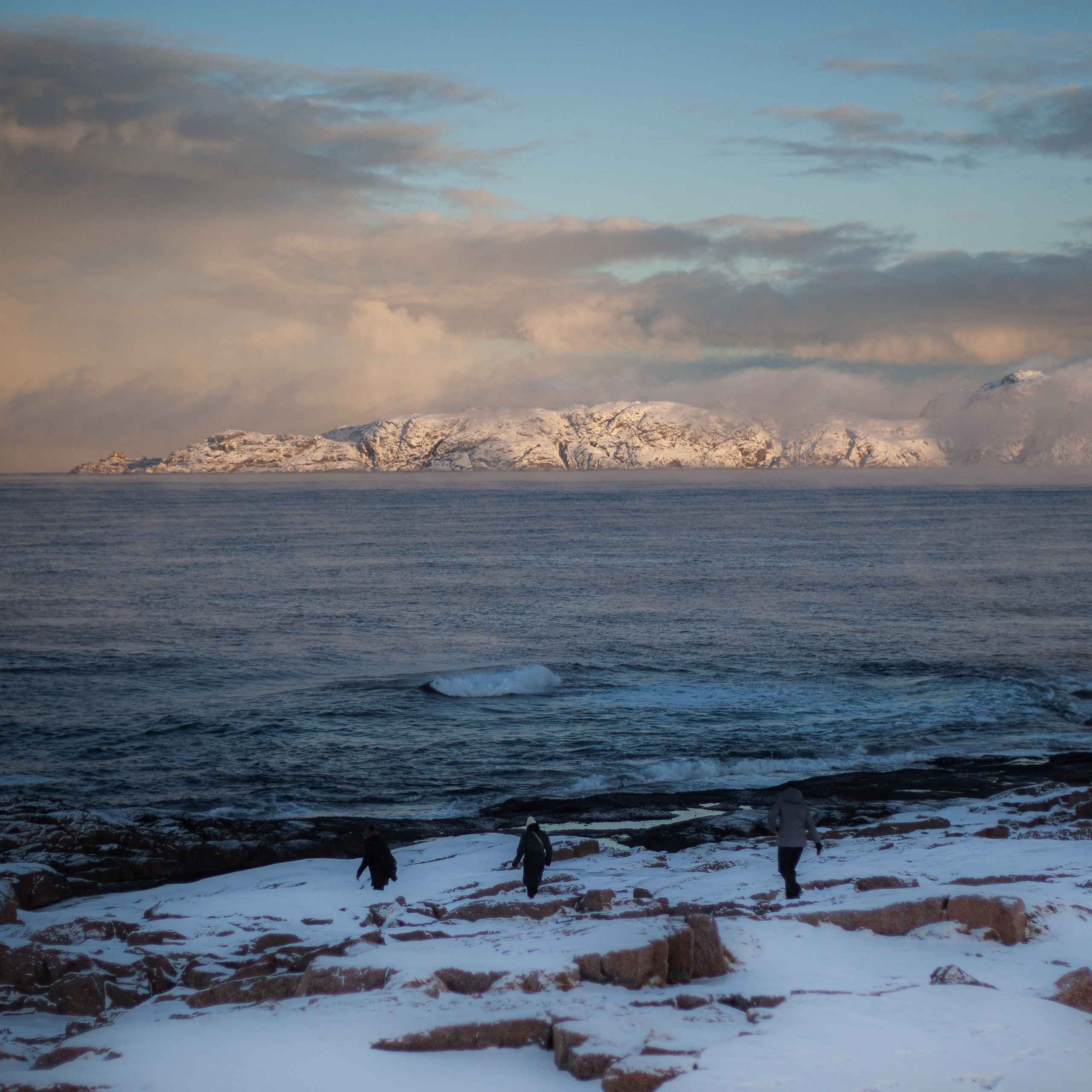 Териберка. Ноябрь 2023. Уникальные экспедиции — LUCKY CLAN