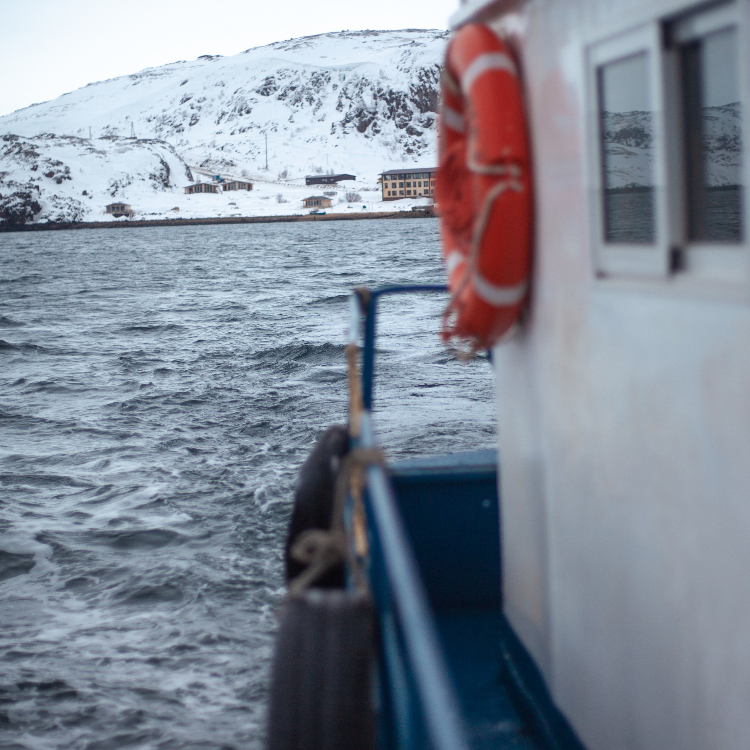 Териберка. Март 2024. Уникальные экспедиции — LUCKY CLAN