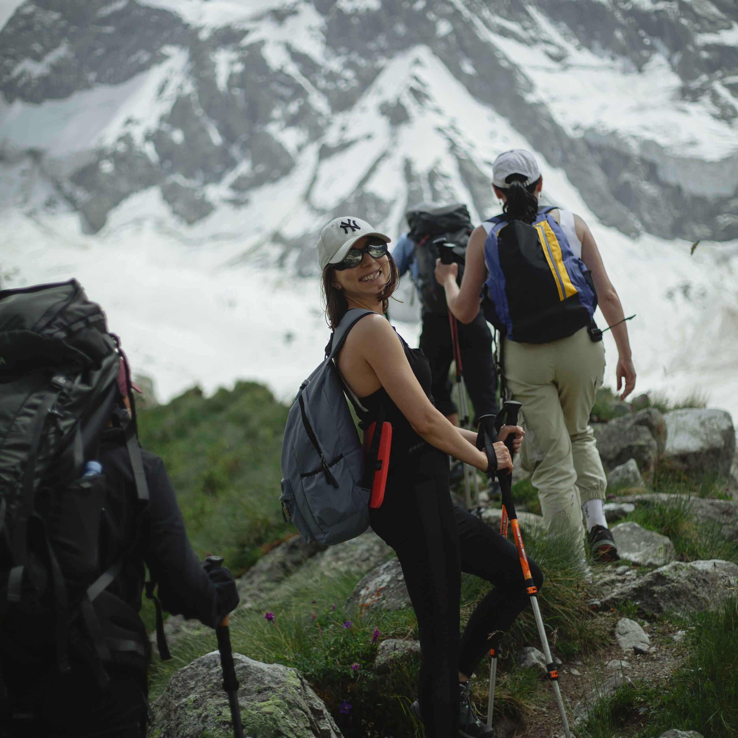 Приэльбрусье. Июнь 2024. Уникальные экспедиции — LUCKY CLAN