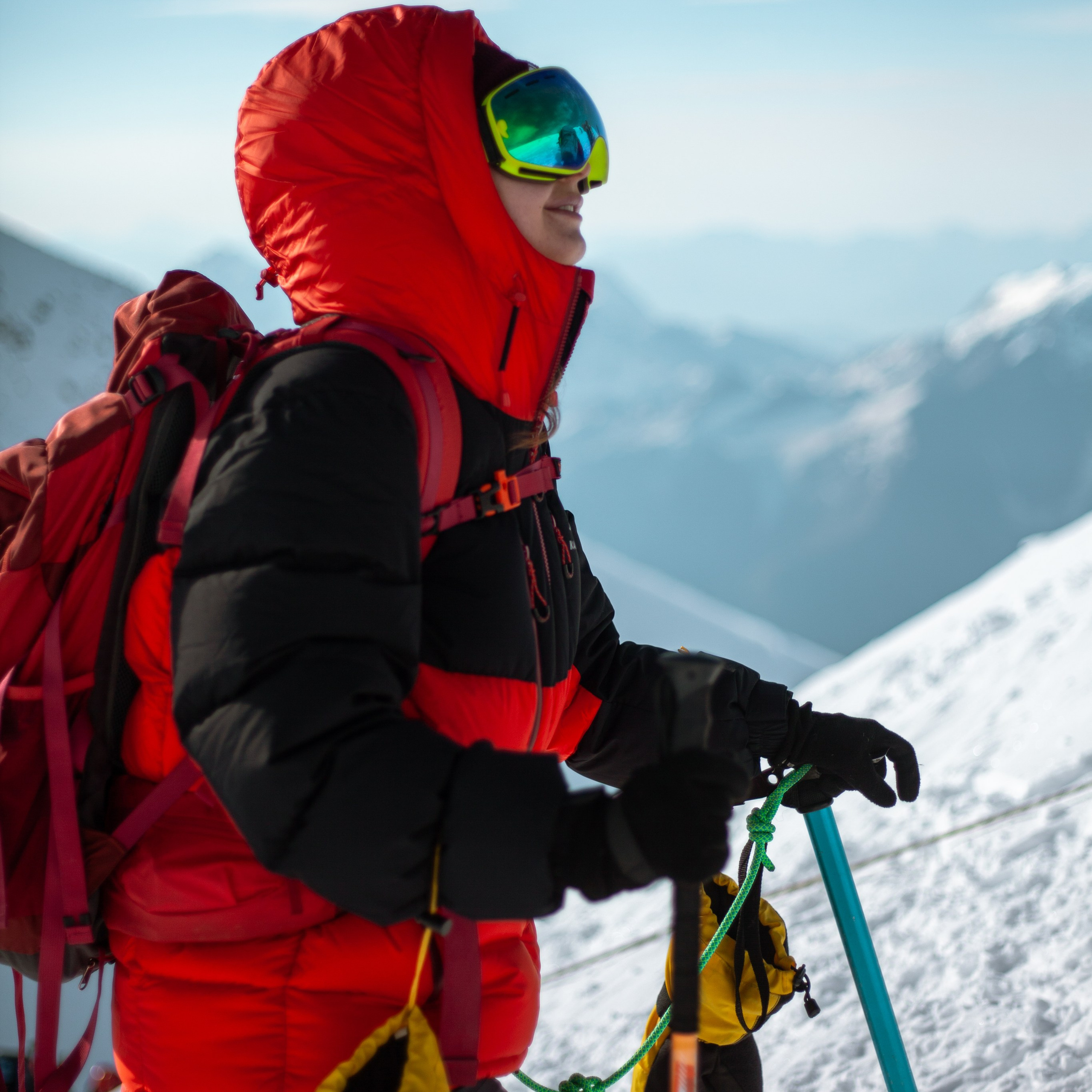 Две вершины Эльбруса. Штурм. Уникальные экспедиции — LUCKY CLAN