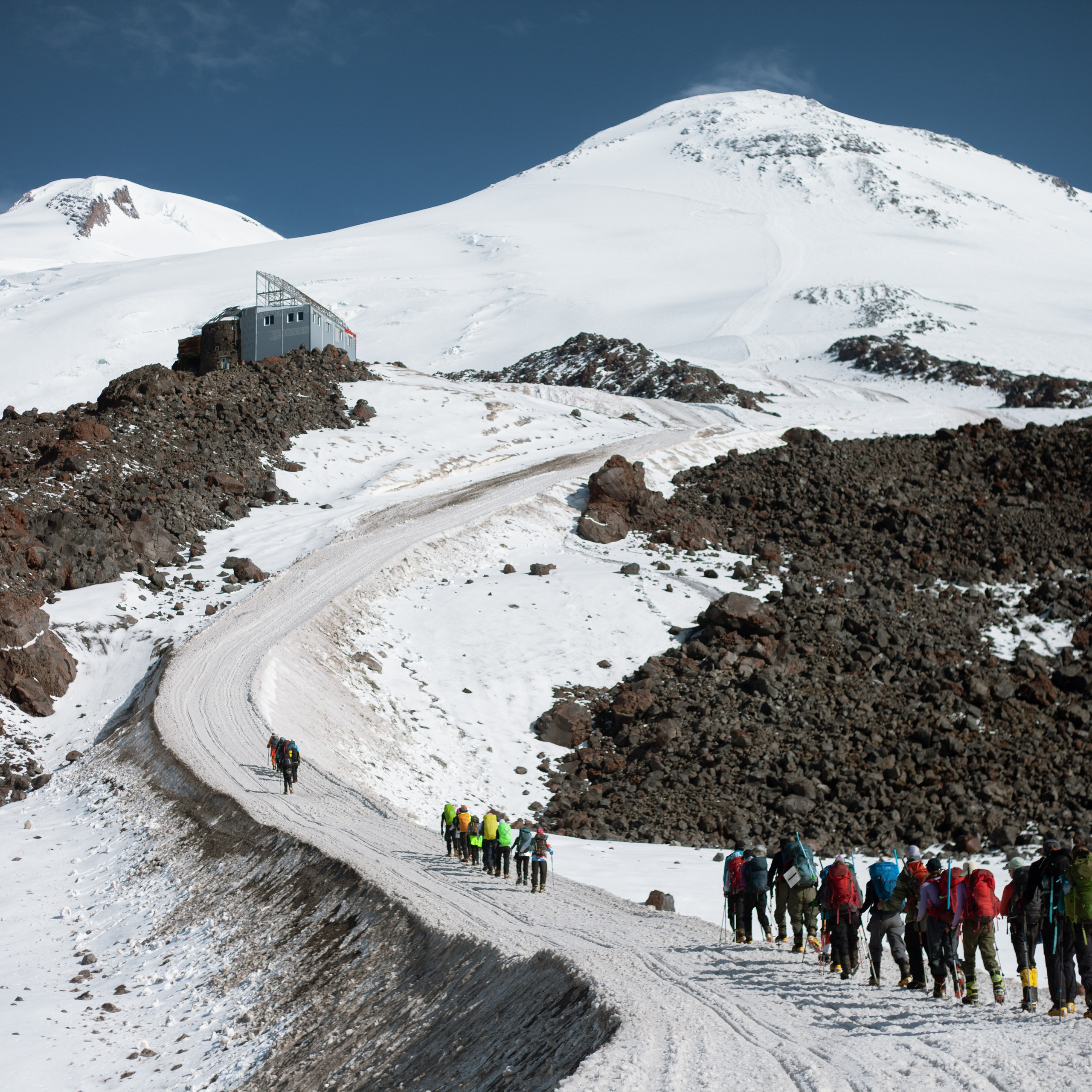 Восхождение на Эльбрус. Август 2024. Уникальные экспедиции — LUCKY CLAN