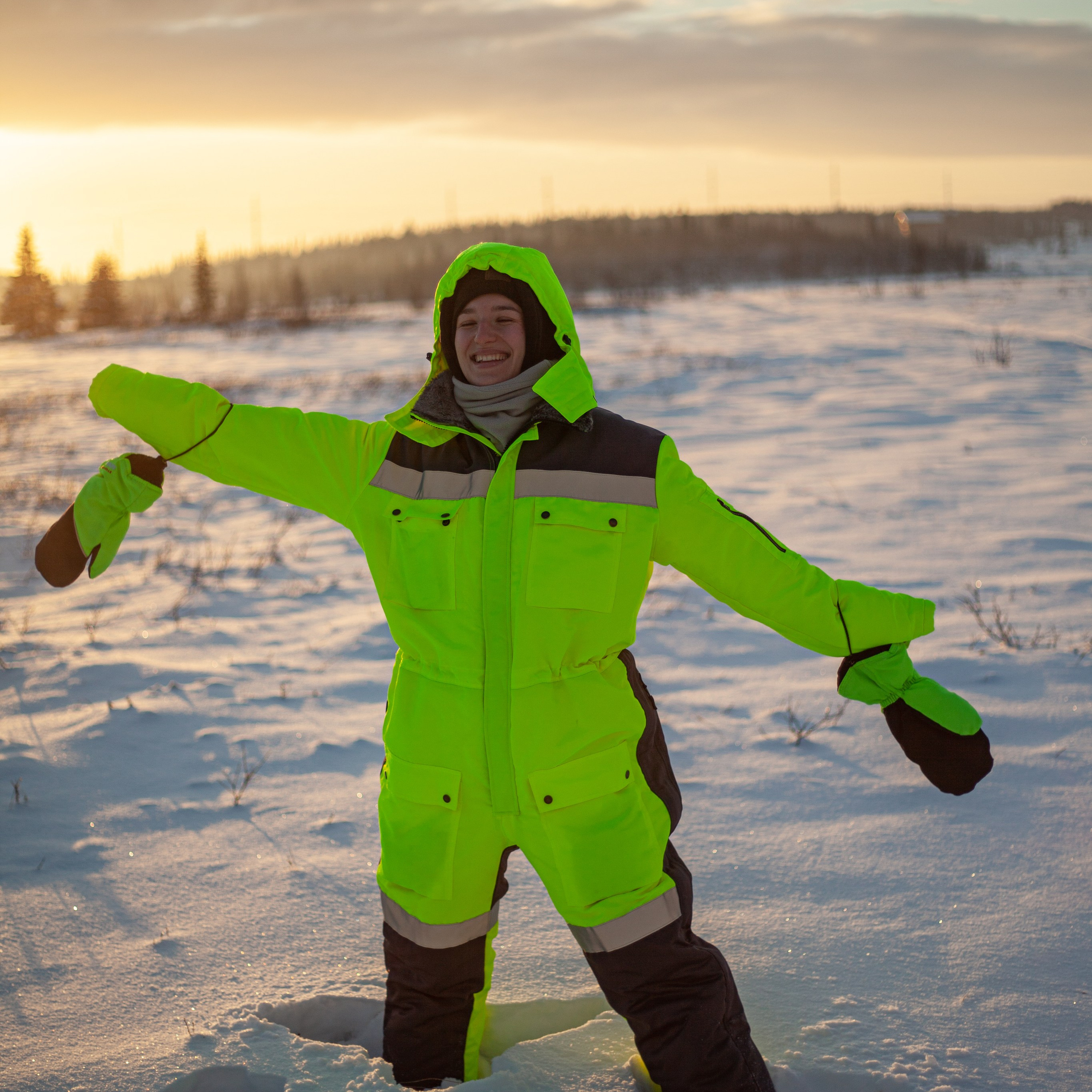 Териберка. Ноябрь 2023. Уникальные экспедиции — LUCKY CLAN