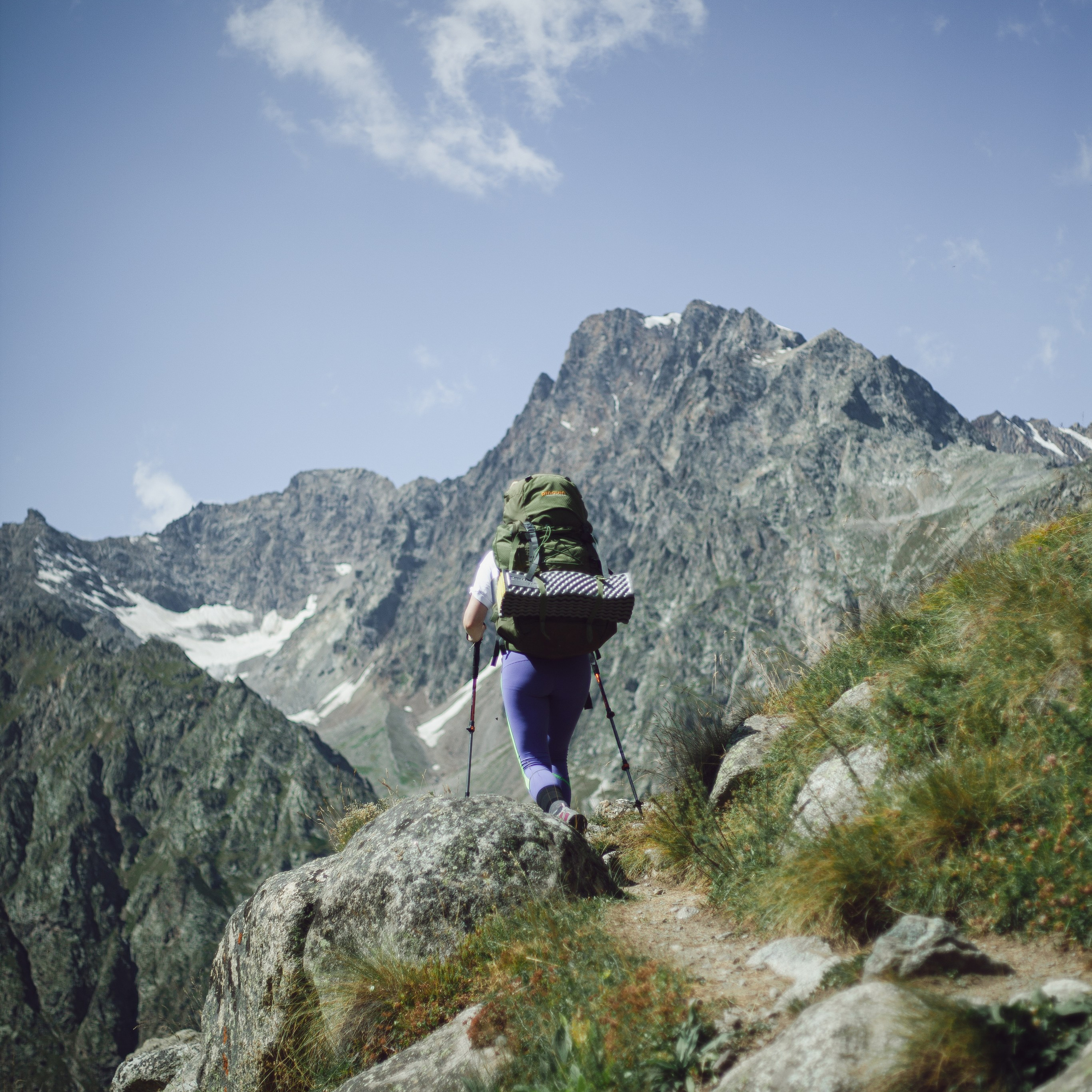 Восхождение на Эльбрус. Акклиматизация в ущелье "Адыр-Су"