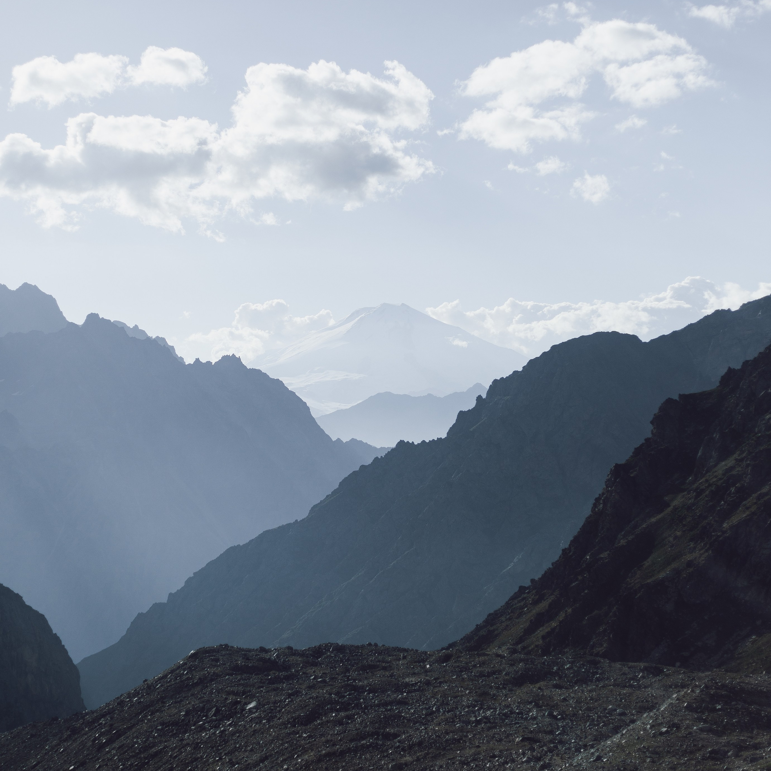 Восхождение на Эльбрус. Акклиматизация в ущелье "Адыр-Су"