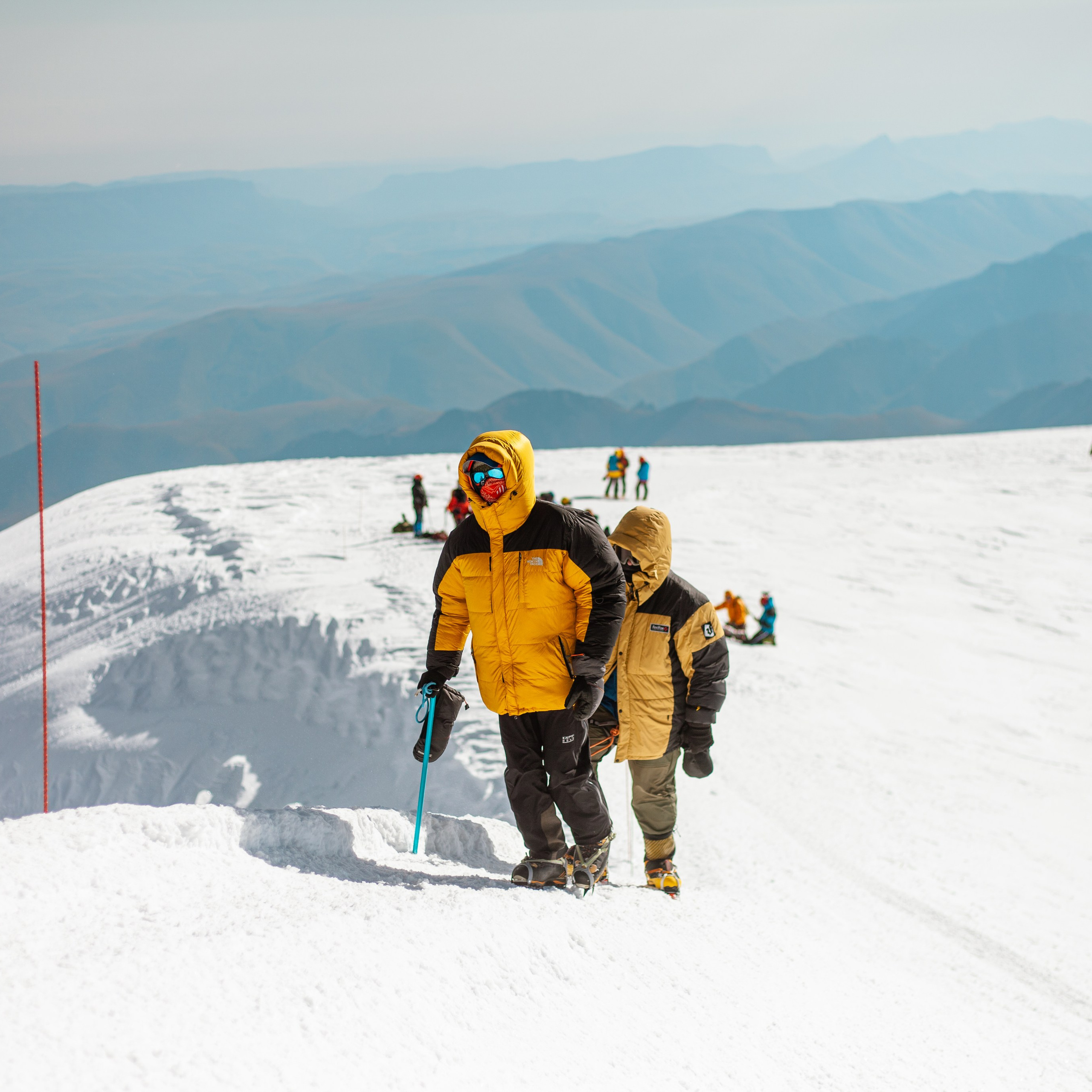 Восхождение на Эльбрус. Август 2024. Уникальные экспедиции — LUCKY CLAN