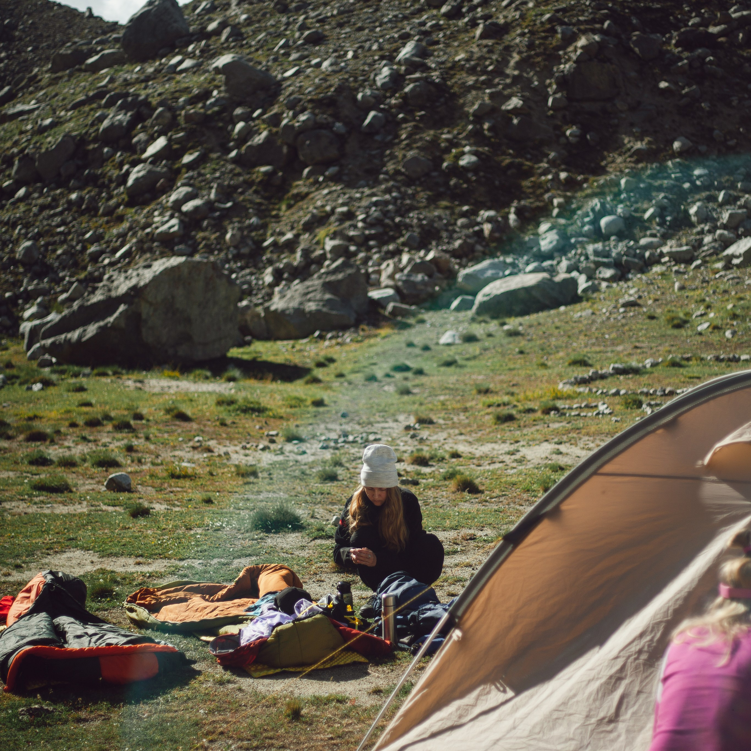 Восхождение на Эльбрус. Акклиматизация в ущелье "Адыр-Су"